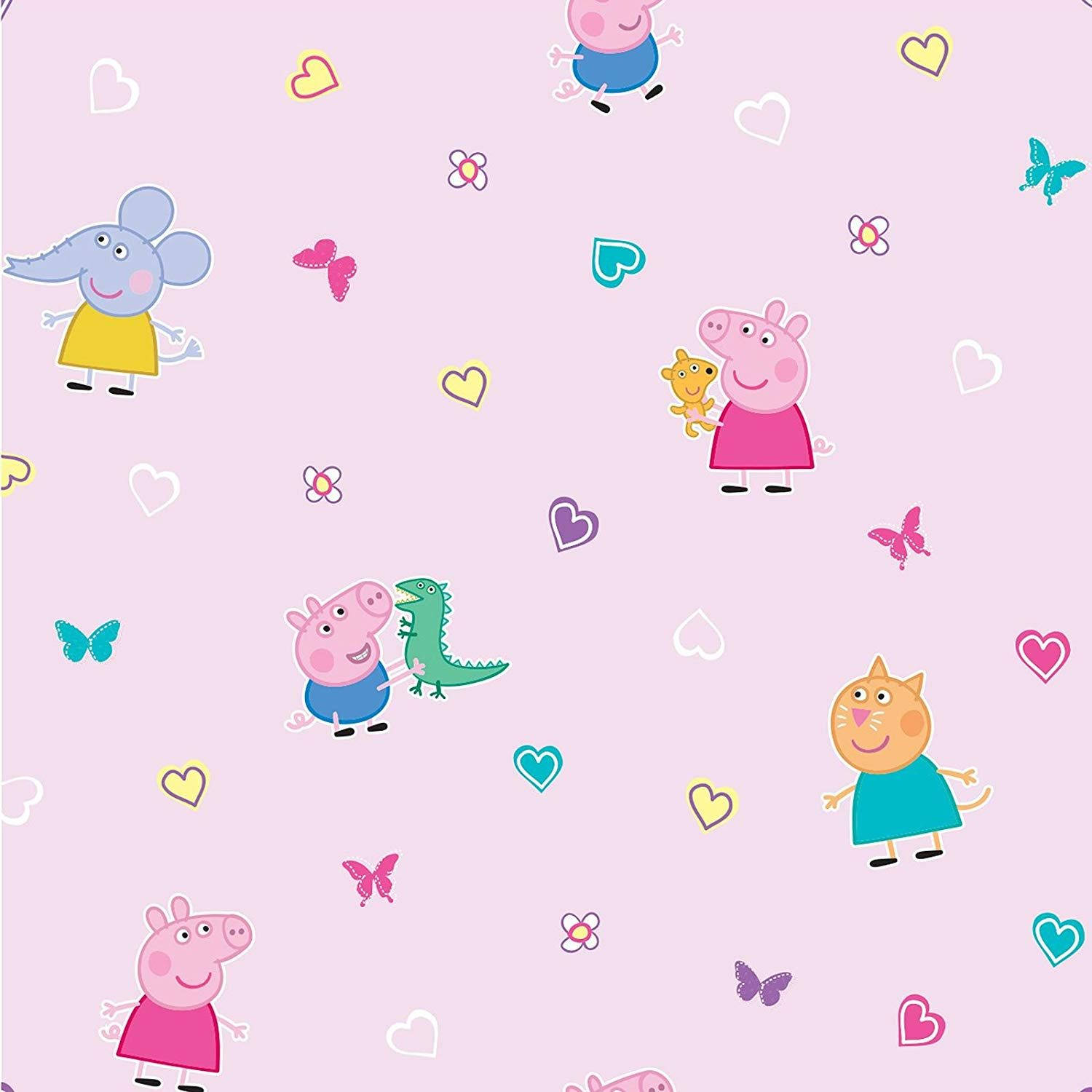 1500X1500 Peppa Pig Wallpaper and Background