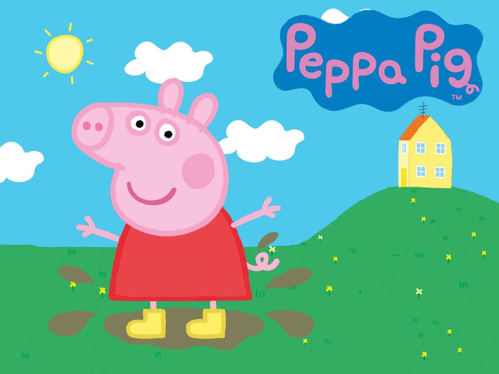 Peppa Pig 1600X1200 Wallpaper and Background Image