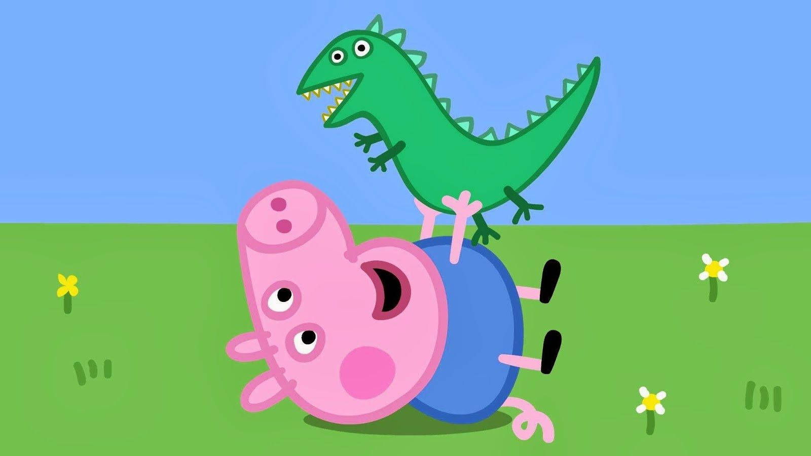 1600X900 Peppa Pig Wallpaper and Background