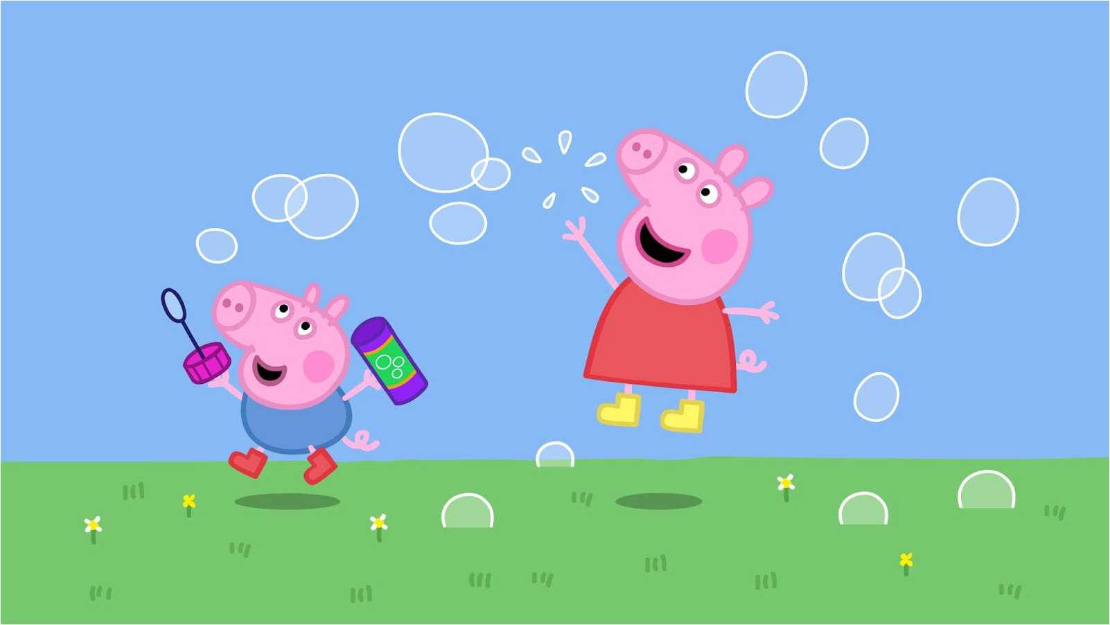 Peppa Pig 1602X902 Wallpaper and Background Image