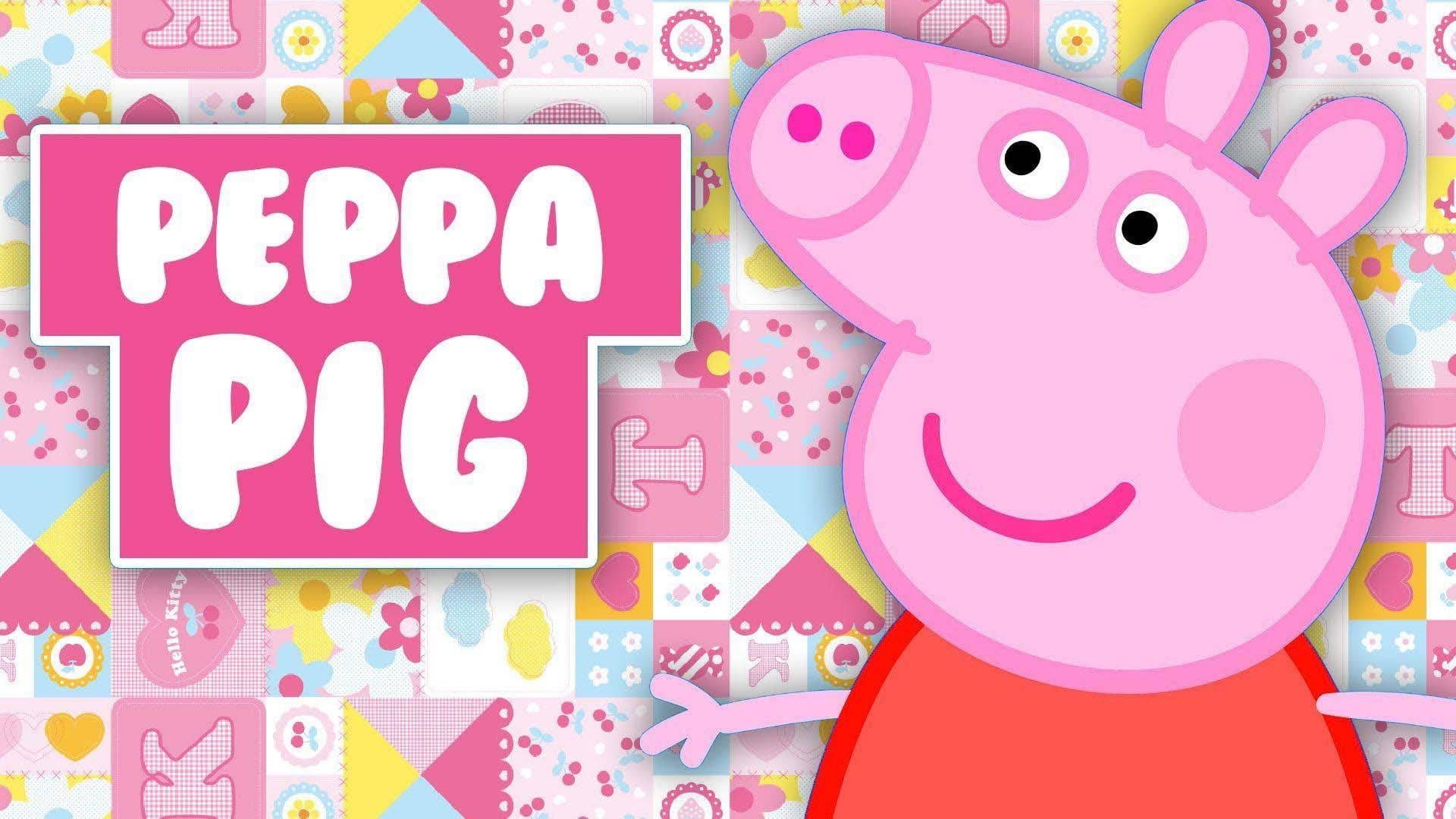 1920X1080 Peppa Pig Wallpaper and Background
