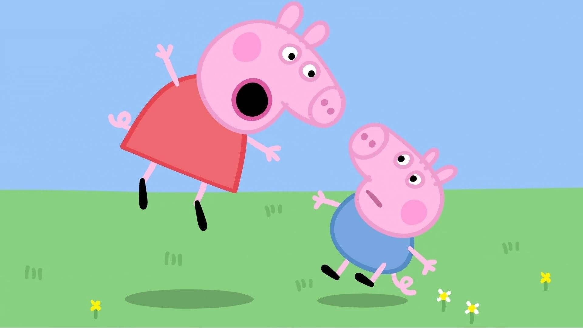 1920X1080 Peppa Pig Wallpaper and Background