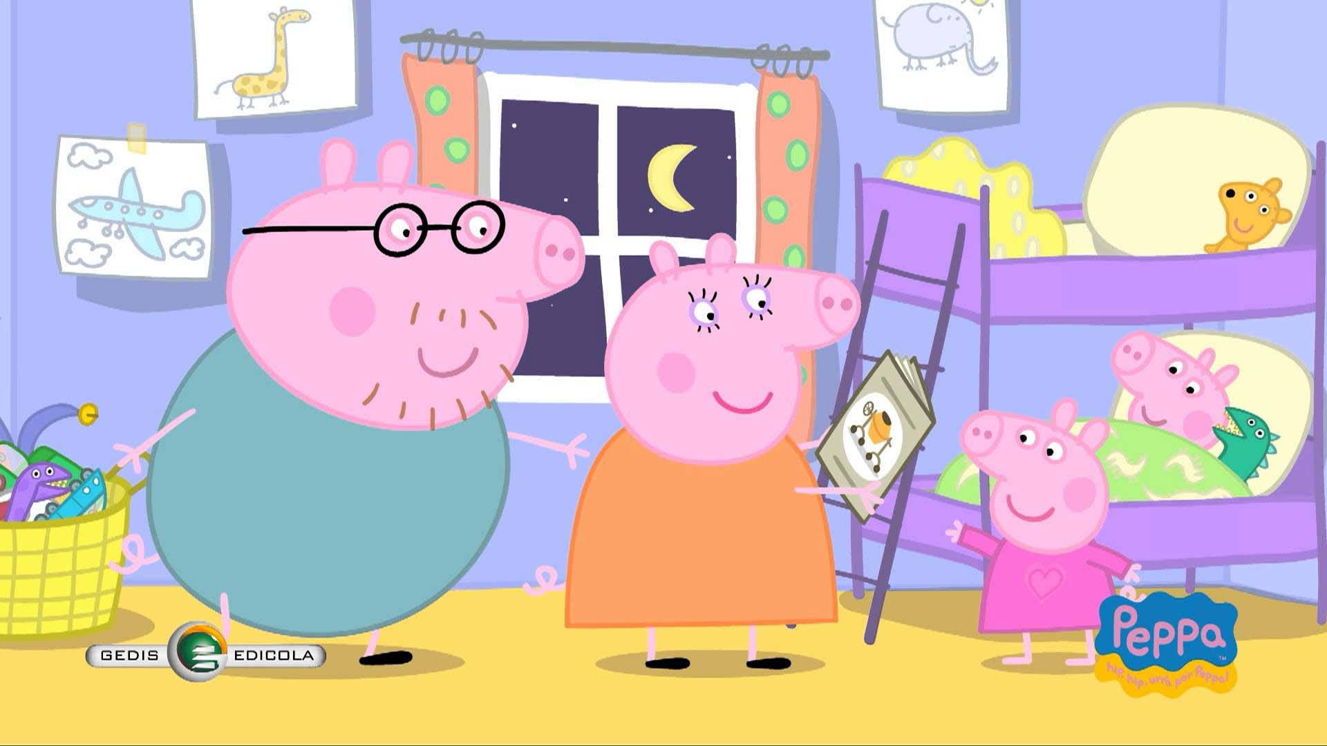 Peppa Pig 1920X1080 Wallpaper and Background Image