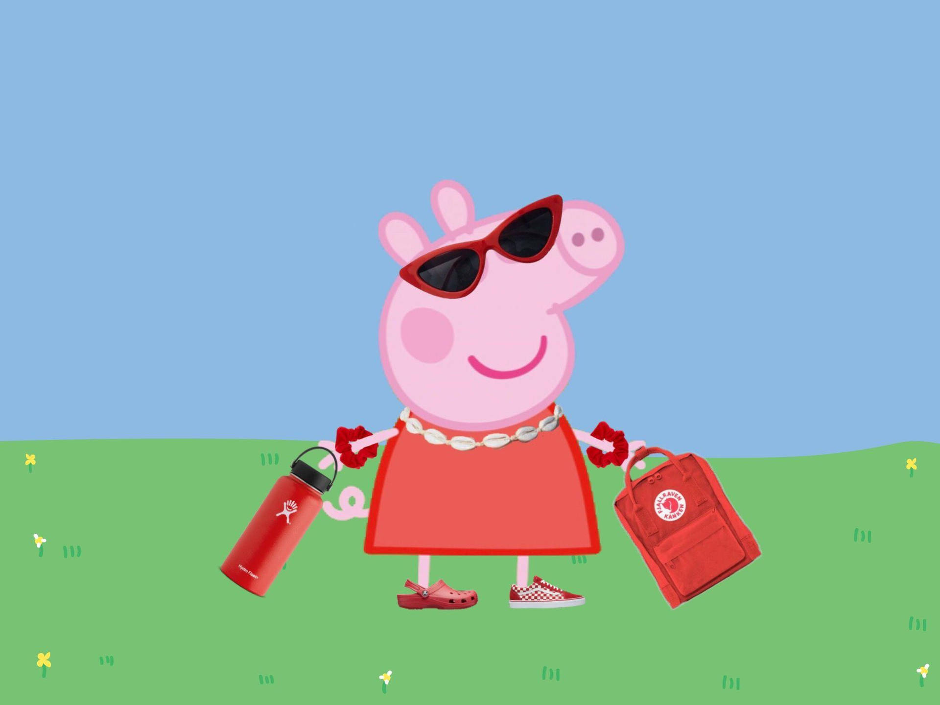 Peppa Pig 2048X1536 Wallpaper and Background Image