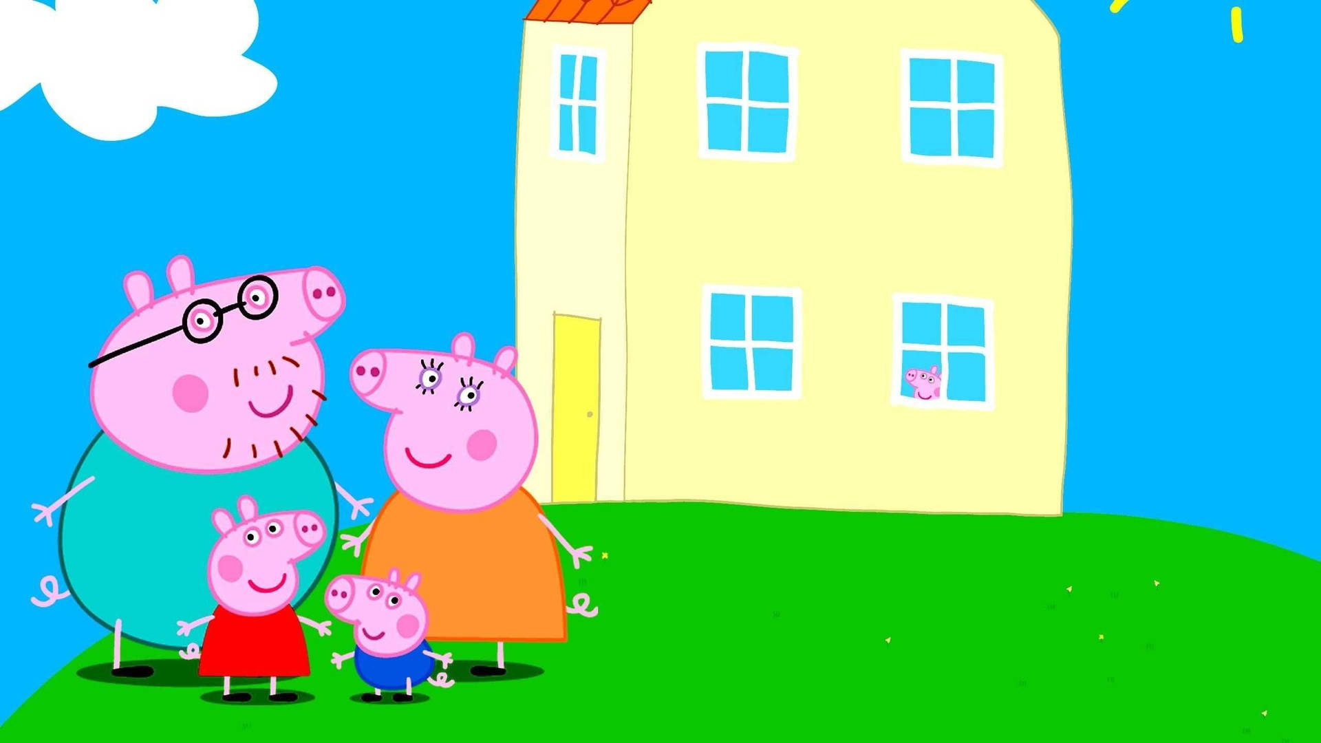 2560X1440 Peppa Pig Wallpaper and Background