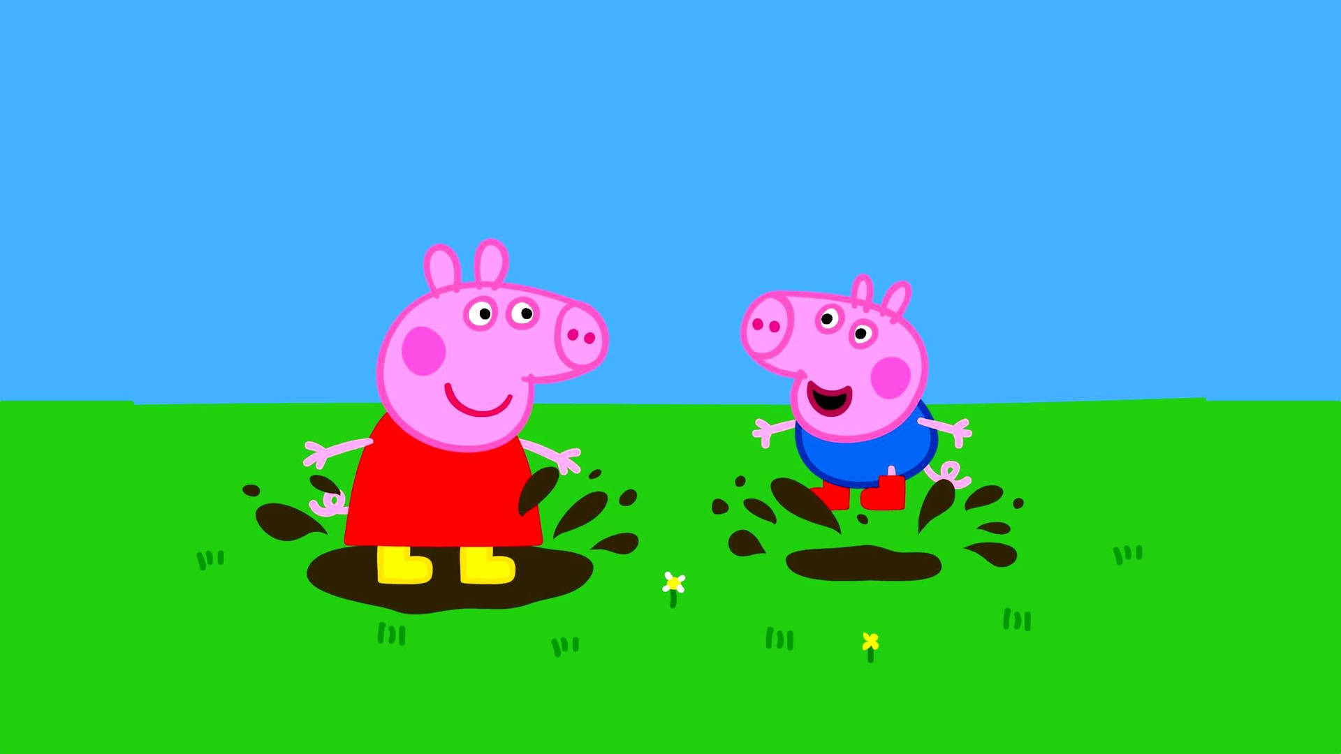 Peppa Pig 2560X1440 Wallpaper and Background Image