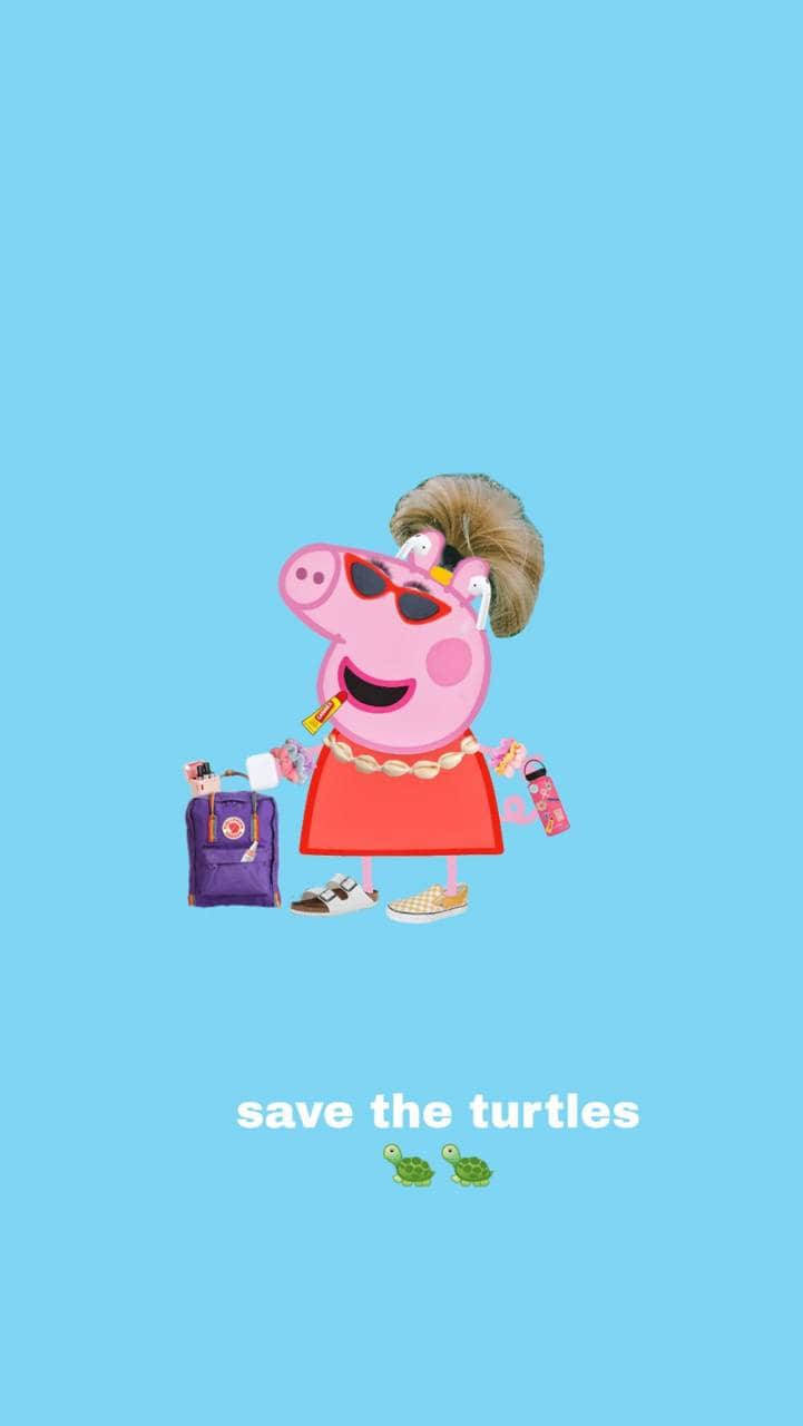 Peppa Pig 721X1280 Wallpaper and Background Image