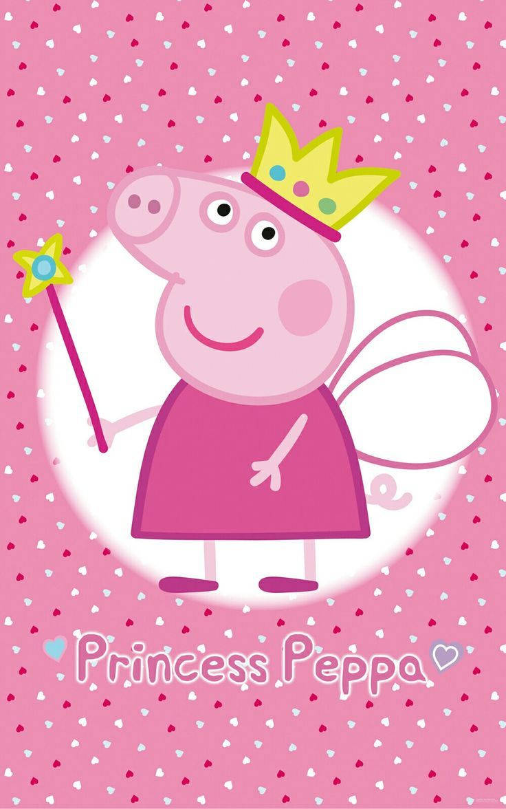 Peppa Pig 736X1176 Wallpaper and Background Image
