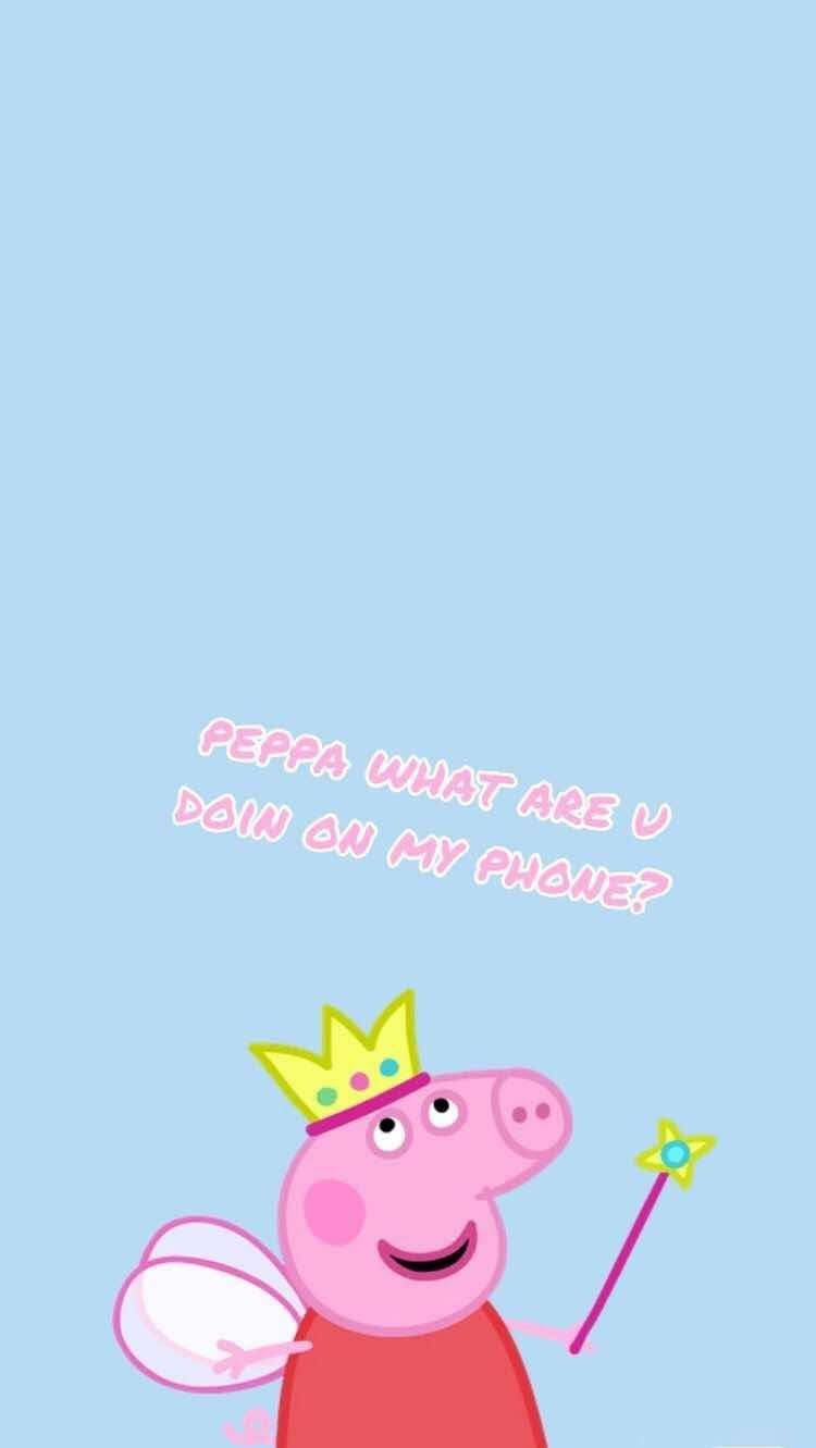 Peppa Pig 750X1331 Wallpaper and Background Image