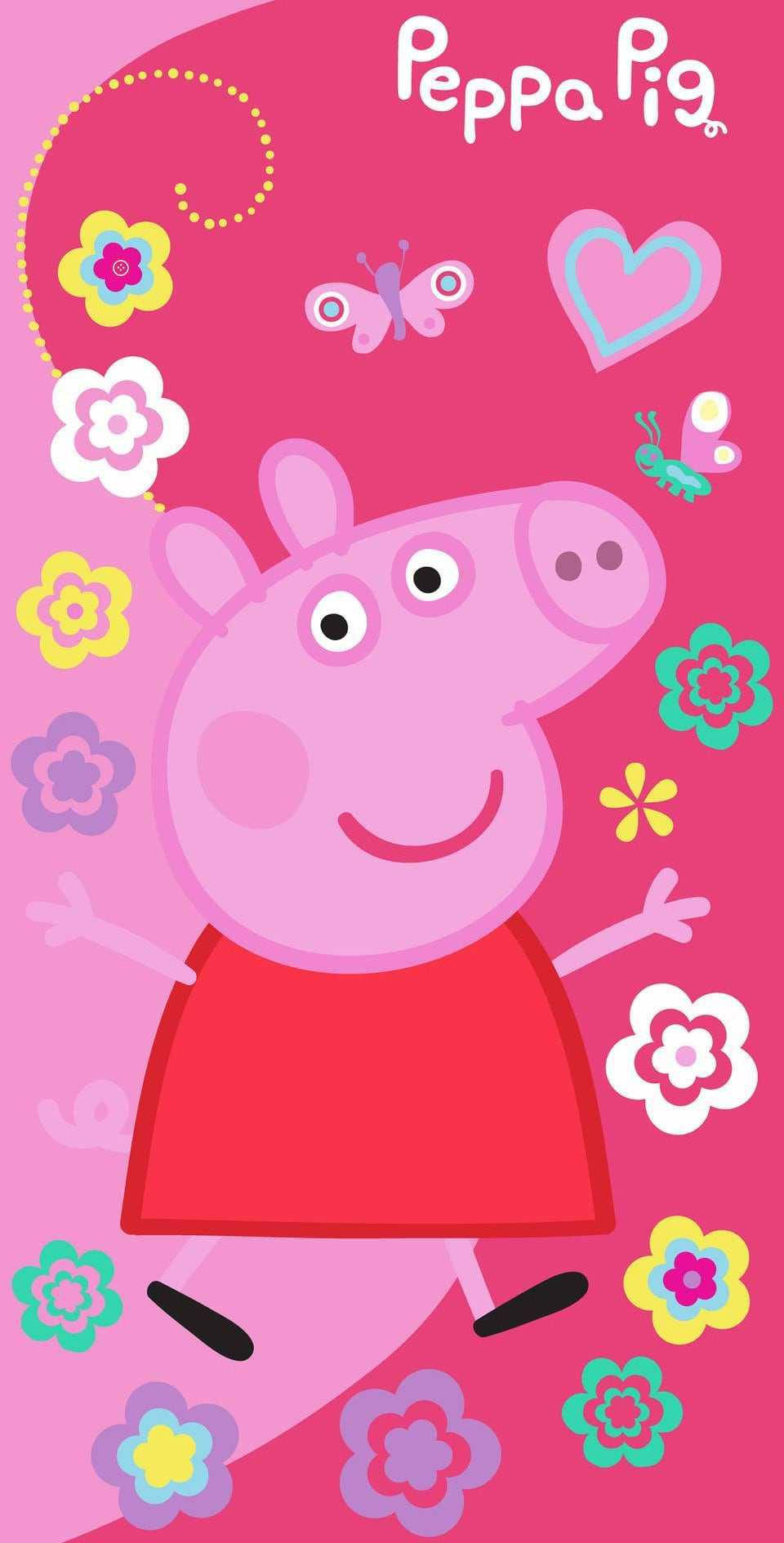 Peppa Pig 960X1889 Wallpaper and Background Image