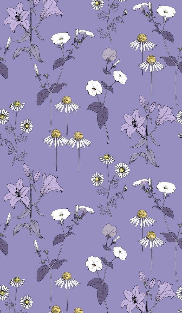 700X1200 Periwinkle Wallpaper and Background