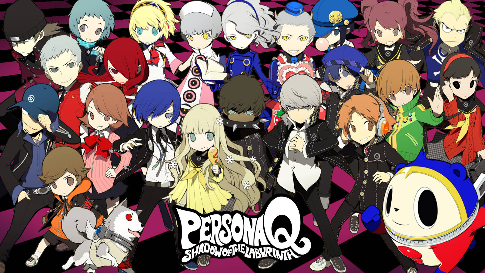 Persona 1600X900 Wallpaper and Background Image