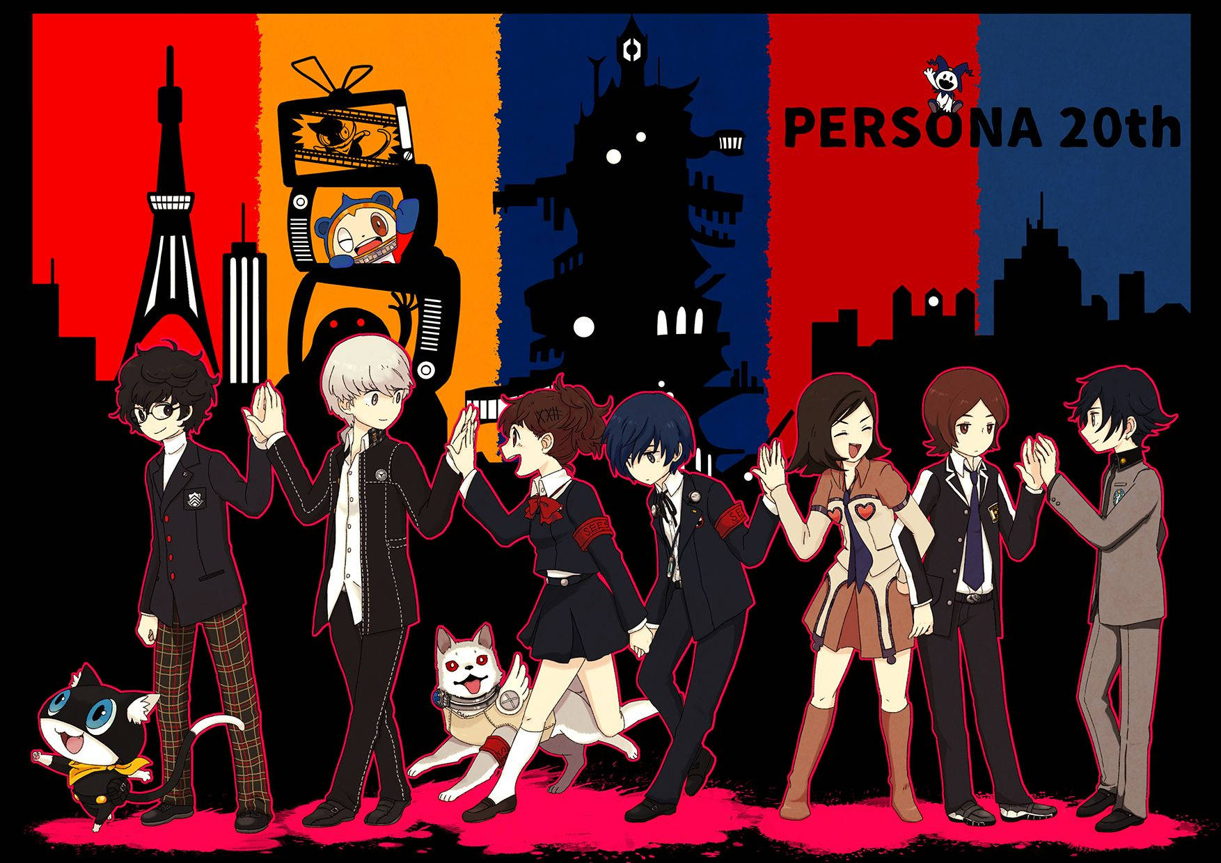 Persona 1754X1240 Wallpaper and Background Image