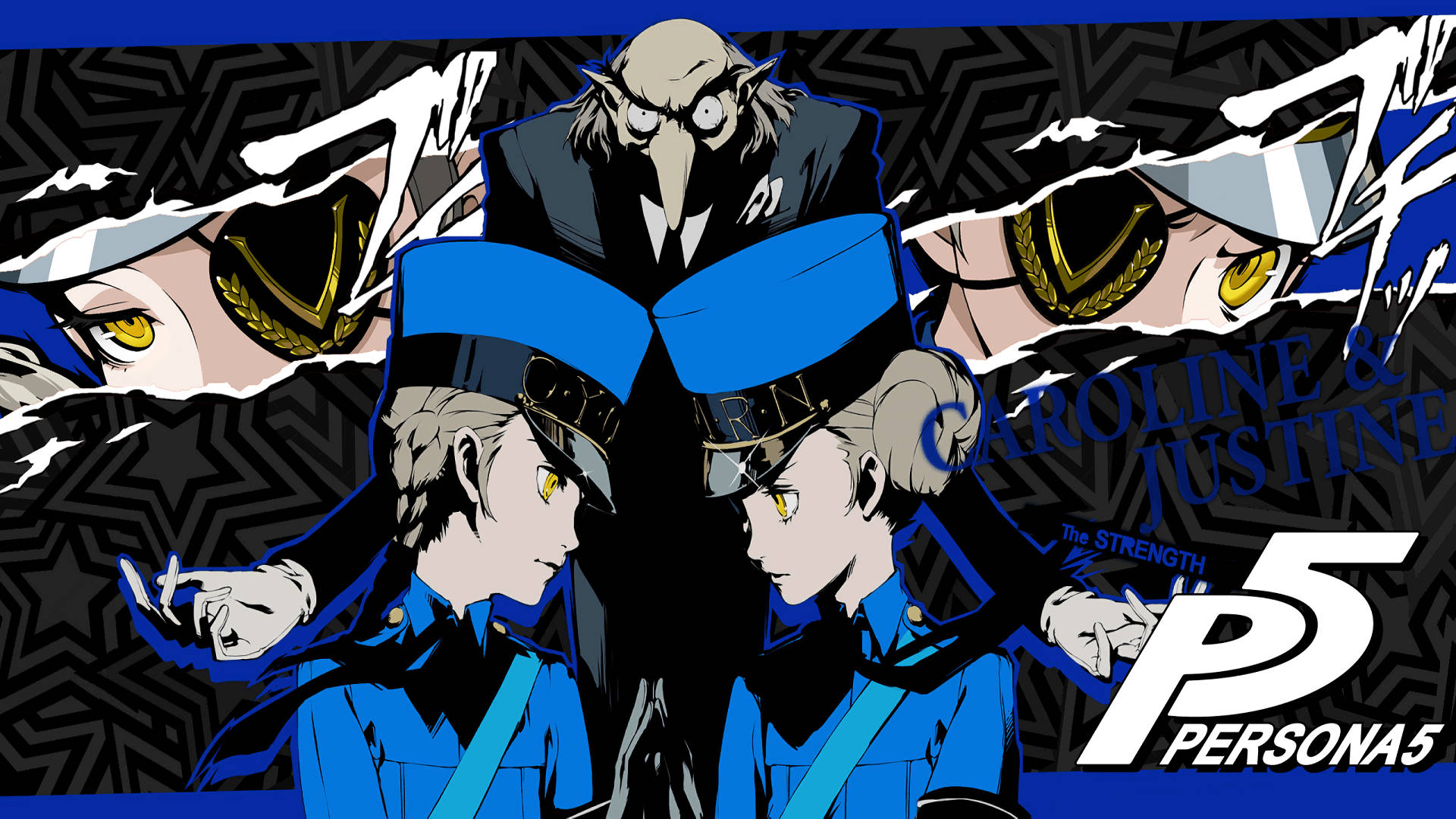 Persona 1920X1080 Wallpaper and Background Image