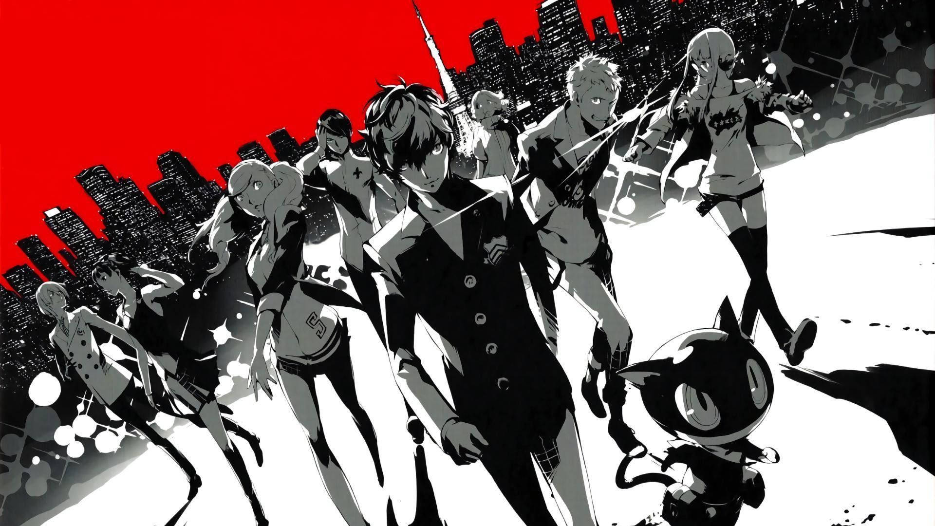 Persona 1920X1080 Wallpaper and Background Image