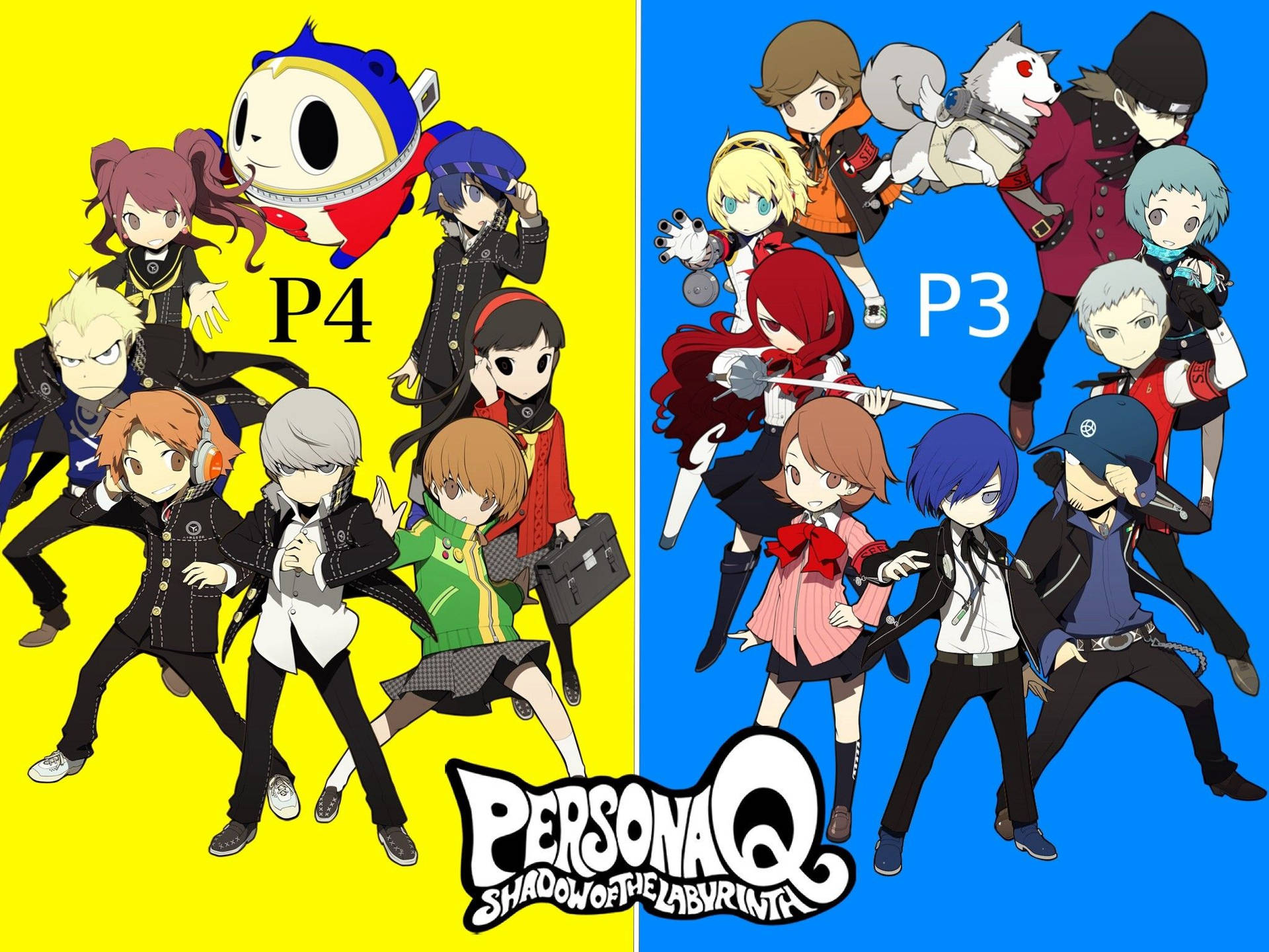 Persona 2048X1536 Wallpaper and Background Image