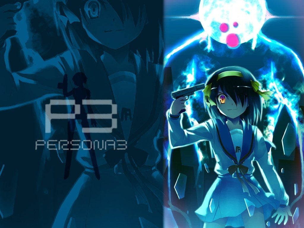 Persona 3 1024X768 Wallpaper and Background Image