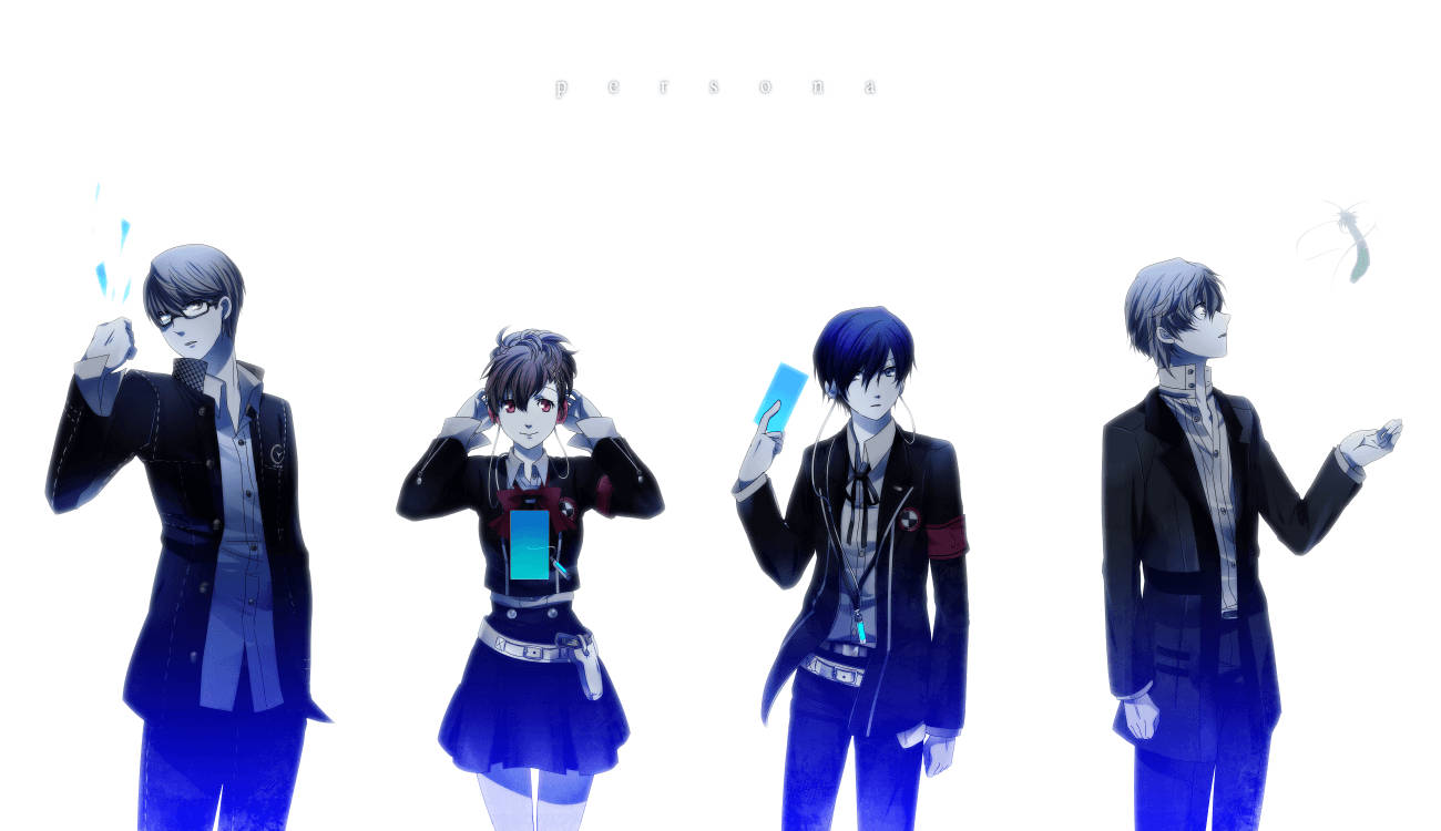 Persona 3 1300X750 Wallpaper and Background Image