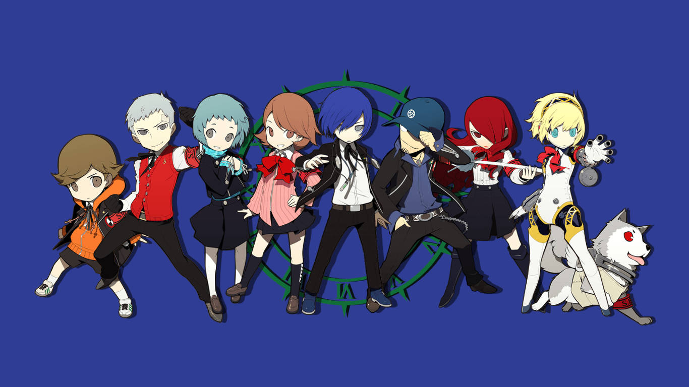Persona 3 1366X768 Wallpaper and Background Image
