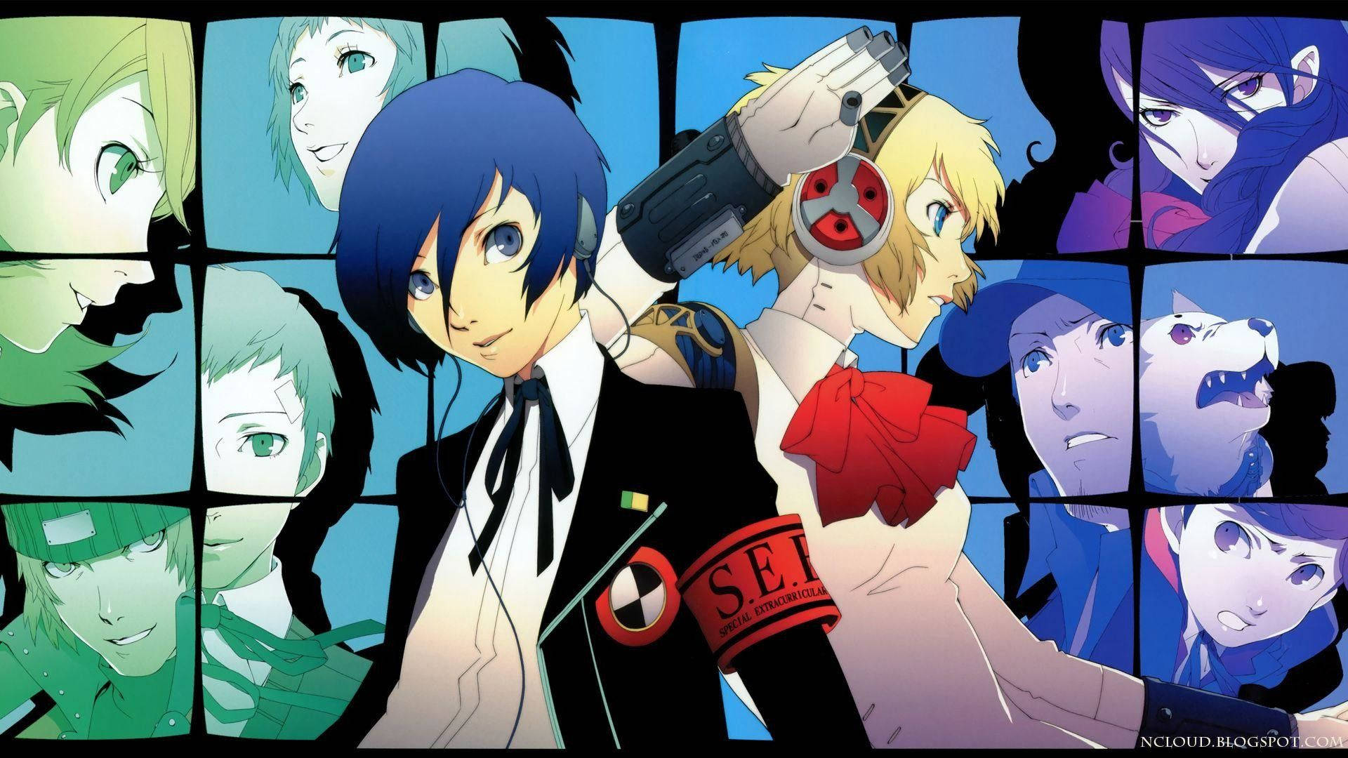 Persona 3 1920X1080 Wallpaper and Background Image