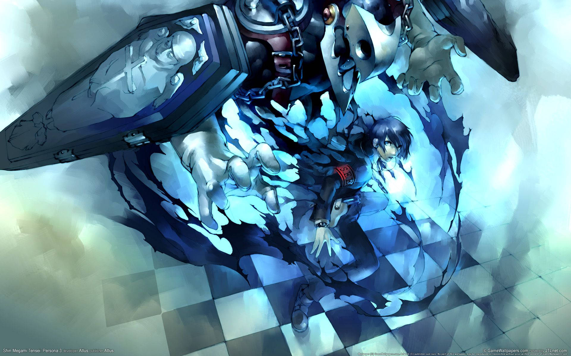 Persona 3 1920X1200 Wallpaper and Background Image