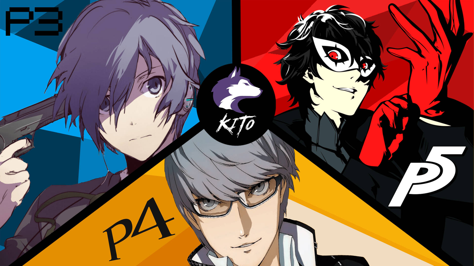 Persona 3 3794X2133 Wallpaper and Background Image