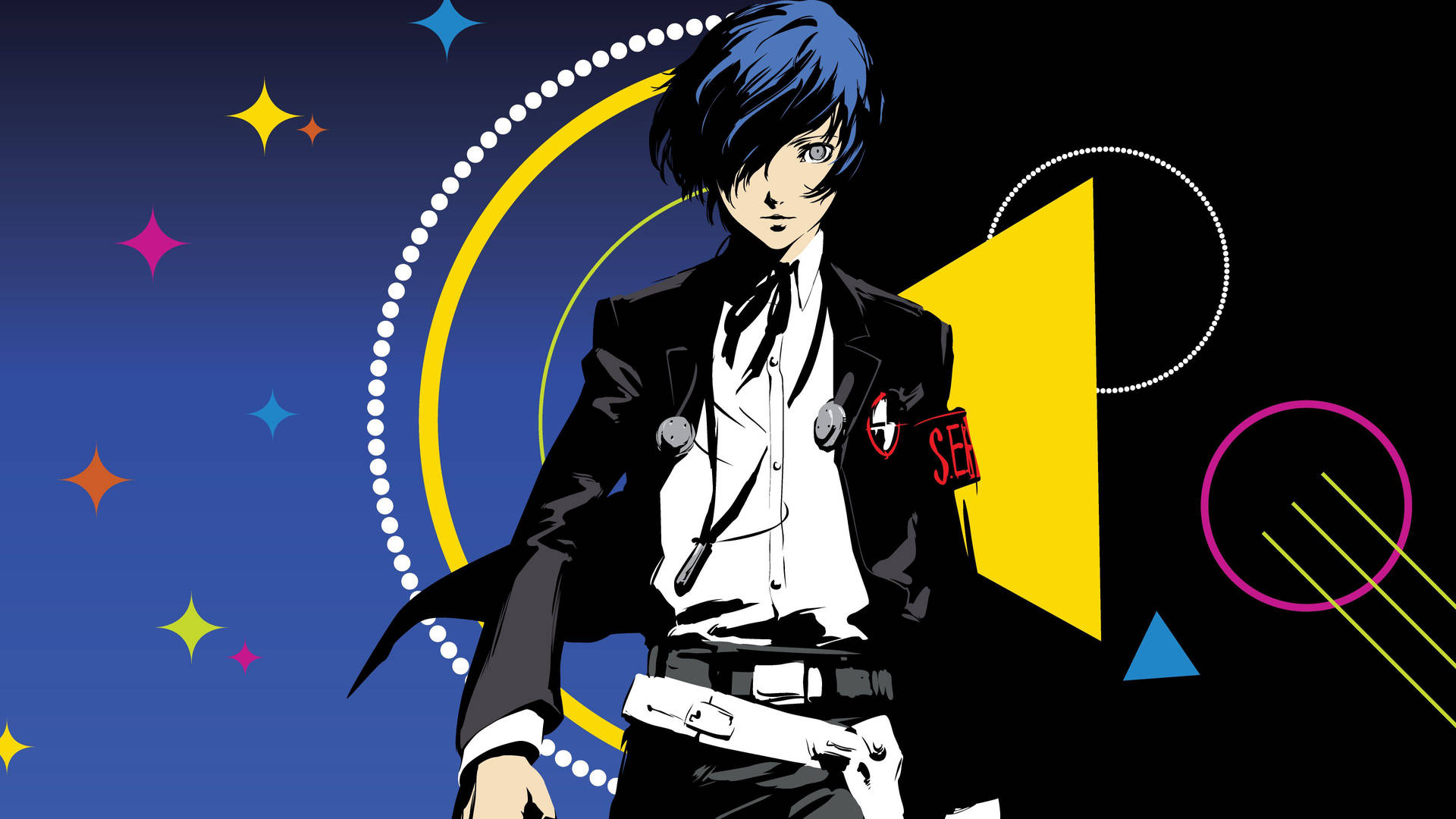 Persona 3840X2160 Wallpaper and Background Image