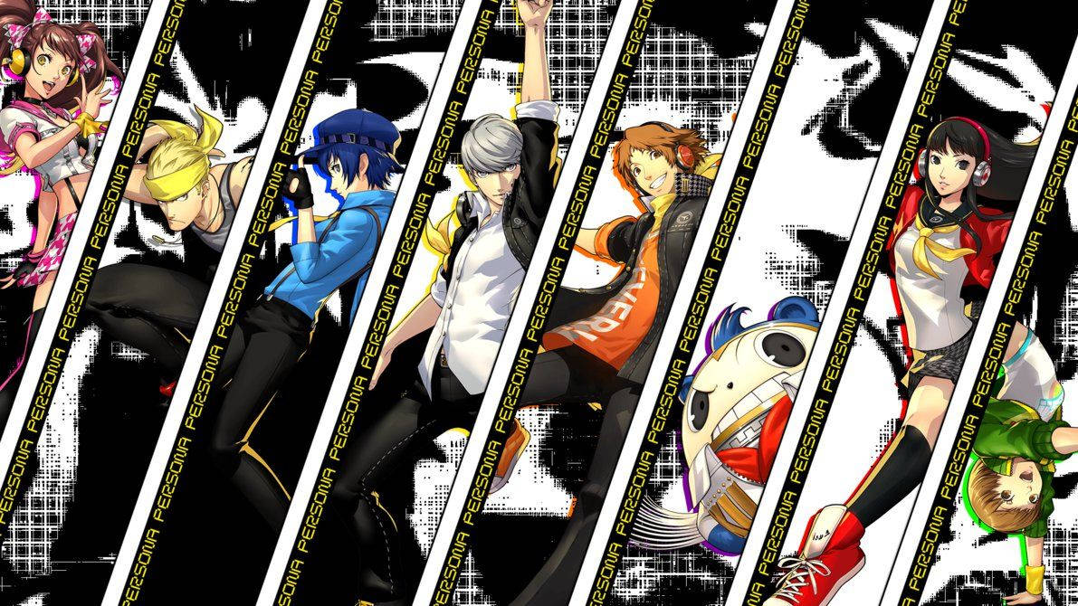 1191X670 Persona 4 Wallpaper and Background