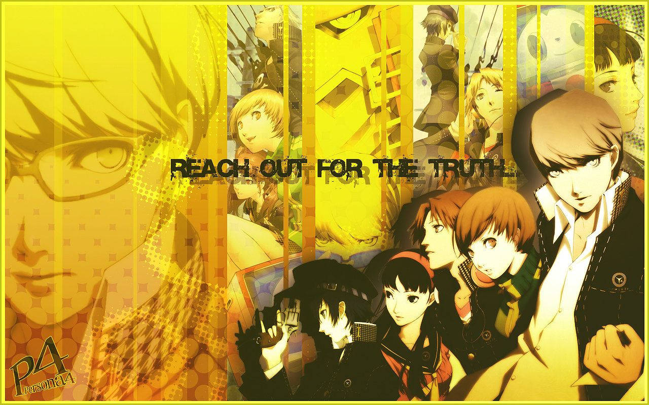 1280X800 Persona 4 Wallpaper and Background
