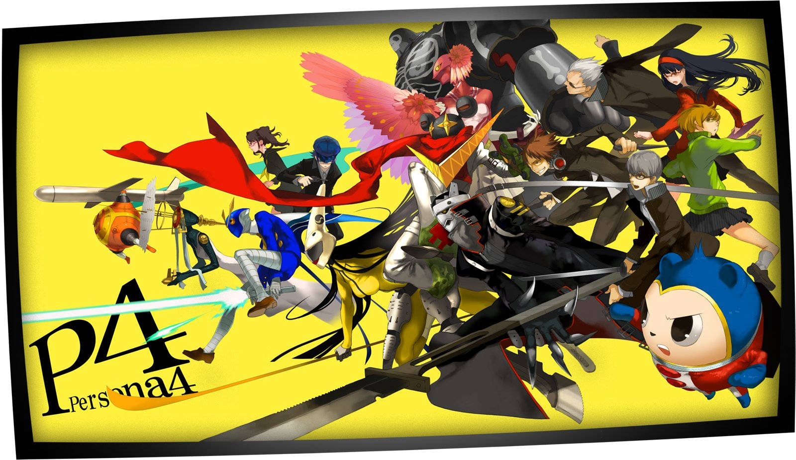 1600X926 Persona 4 Wallpaper and Background