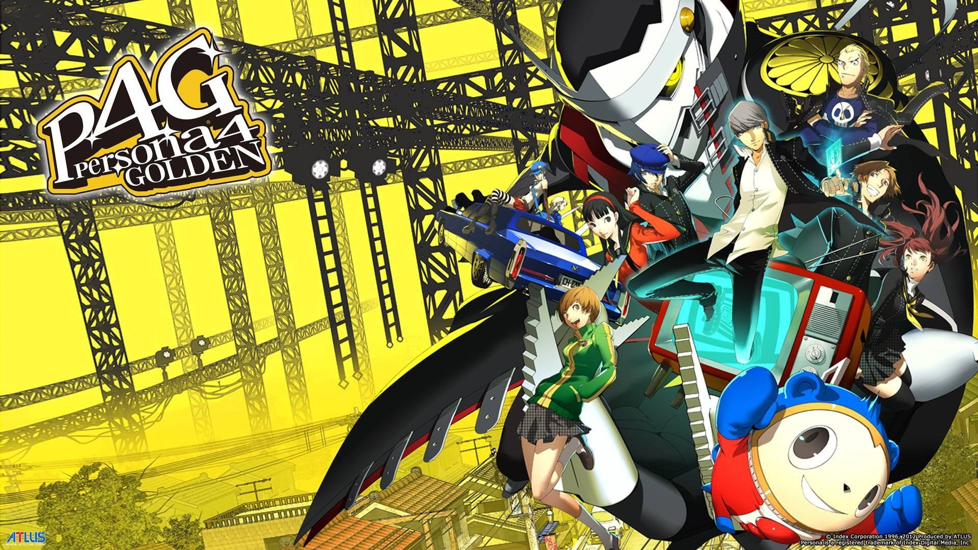1920X1080 Persona 4 Wallpaper and Background