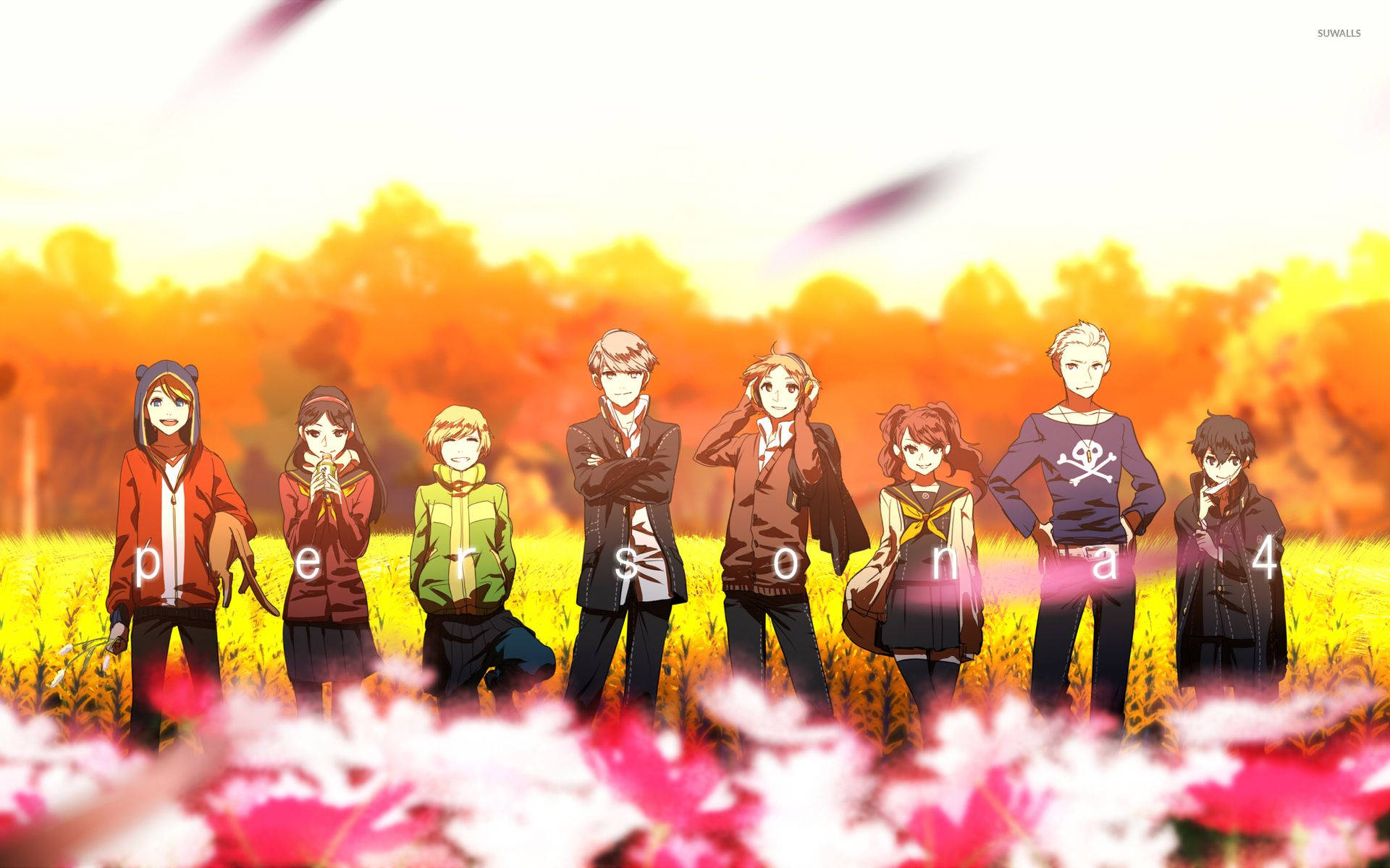 1920X1200 Persona 4 Wallpaper and Background