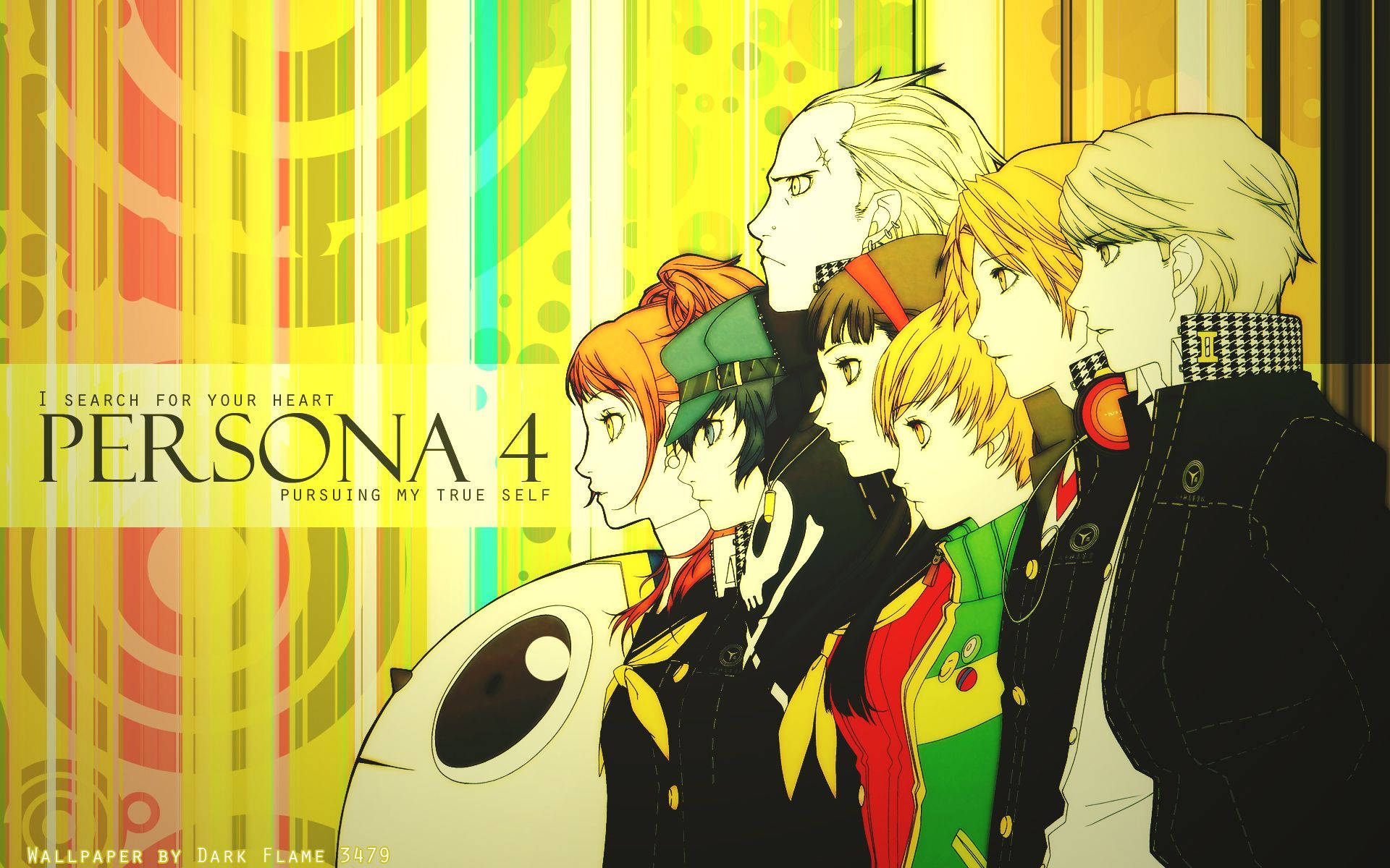 1920X1200 Persona 4 Wallpaper and Background