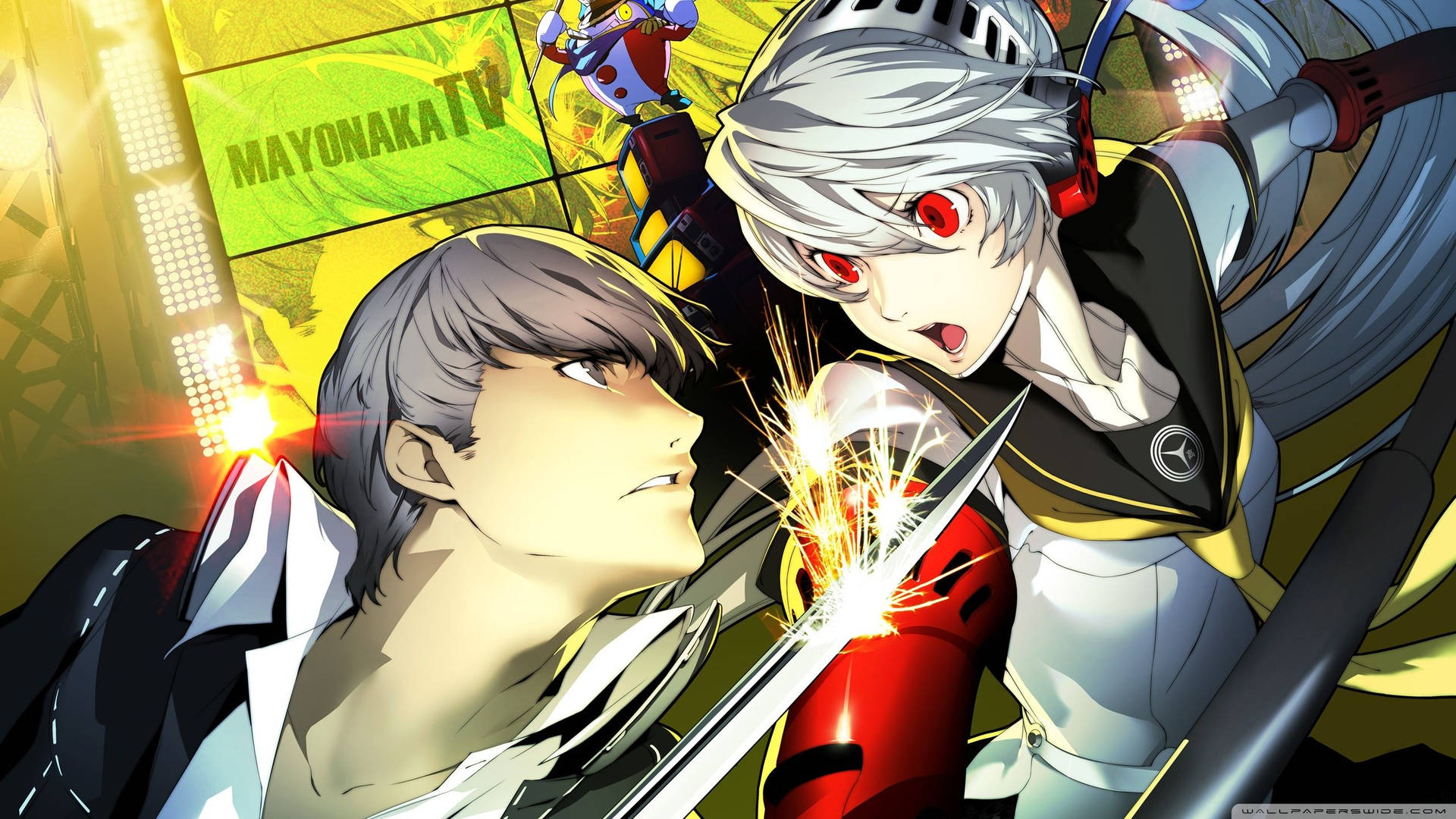 2560X1440 Persona 4 Wallpaper and Background
