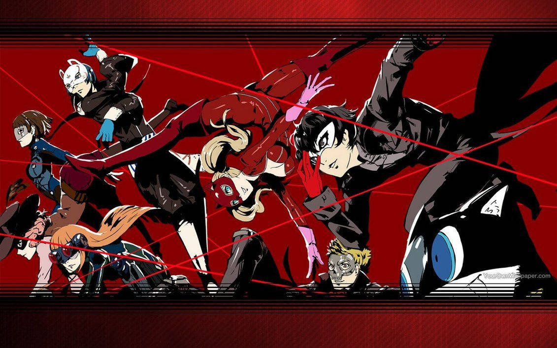 1131X707 Persona 5 Wallpaper and Background