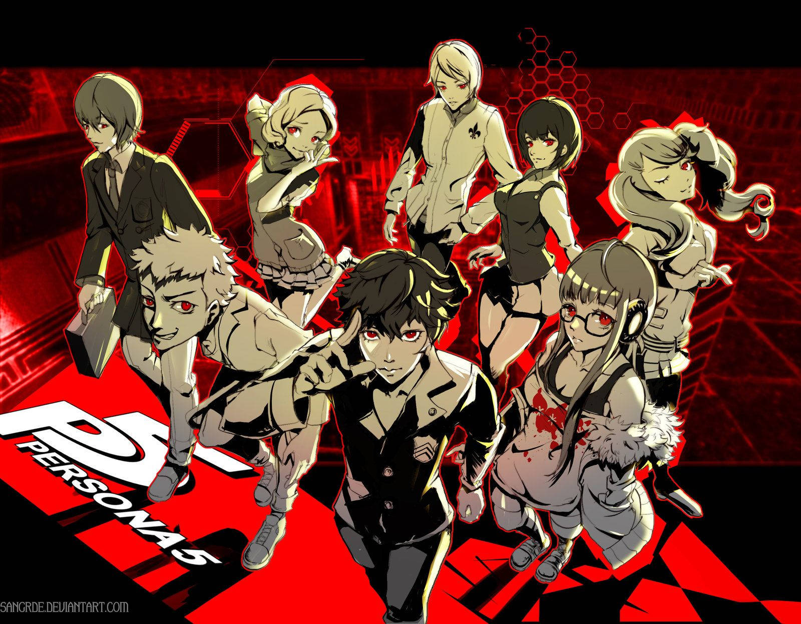 1600X1246 Persona 5 Wallpaper and Background