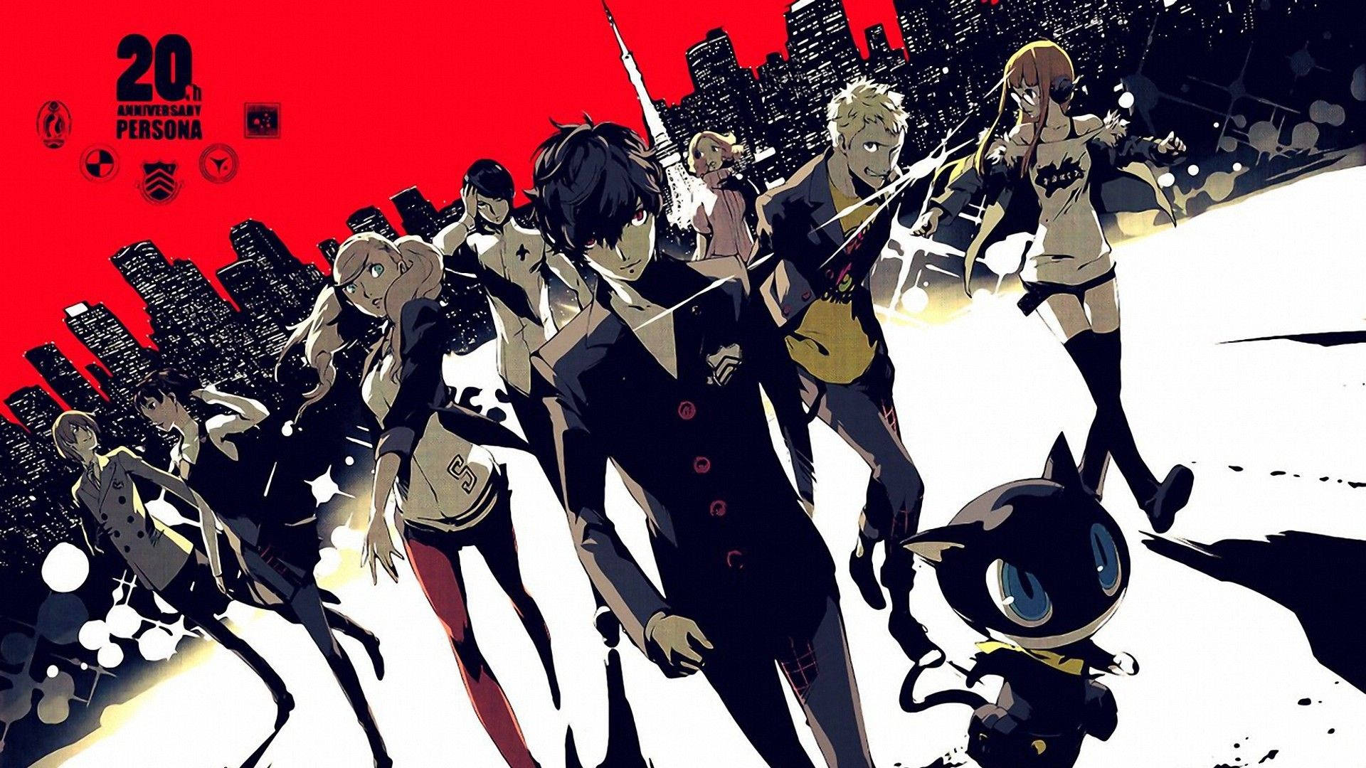 1920X1080 Persona 5 Wallpaper and Background