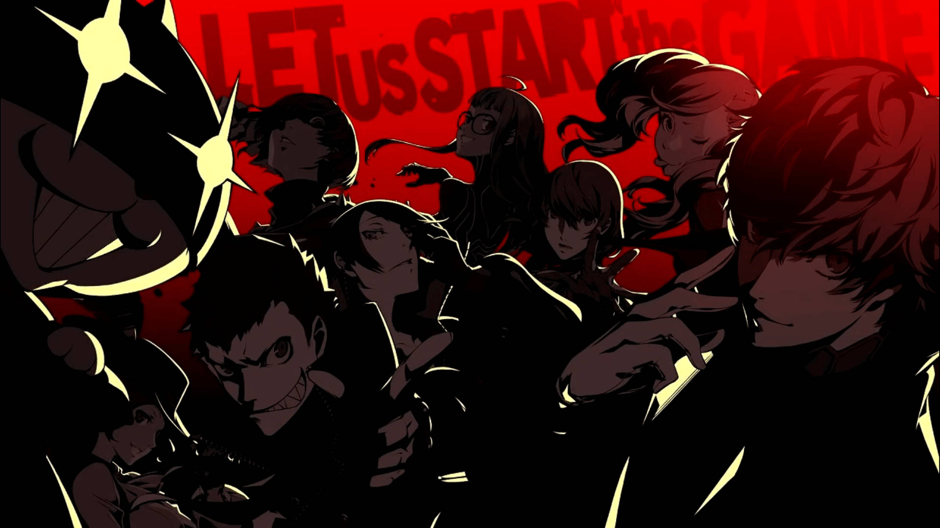 2208X1242 Persona 5 Wallpaper and Background