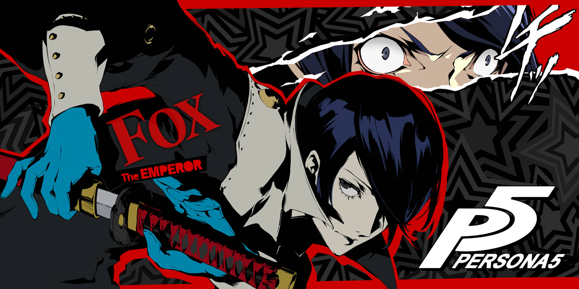 Persona 5 2560X1280 Wallpaper and Background Image