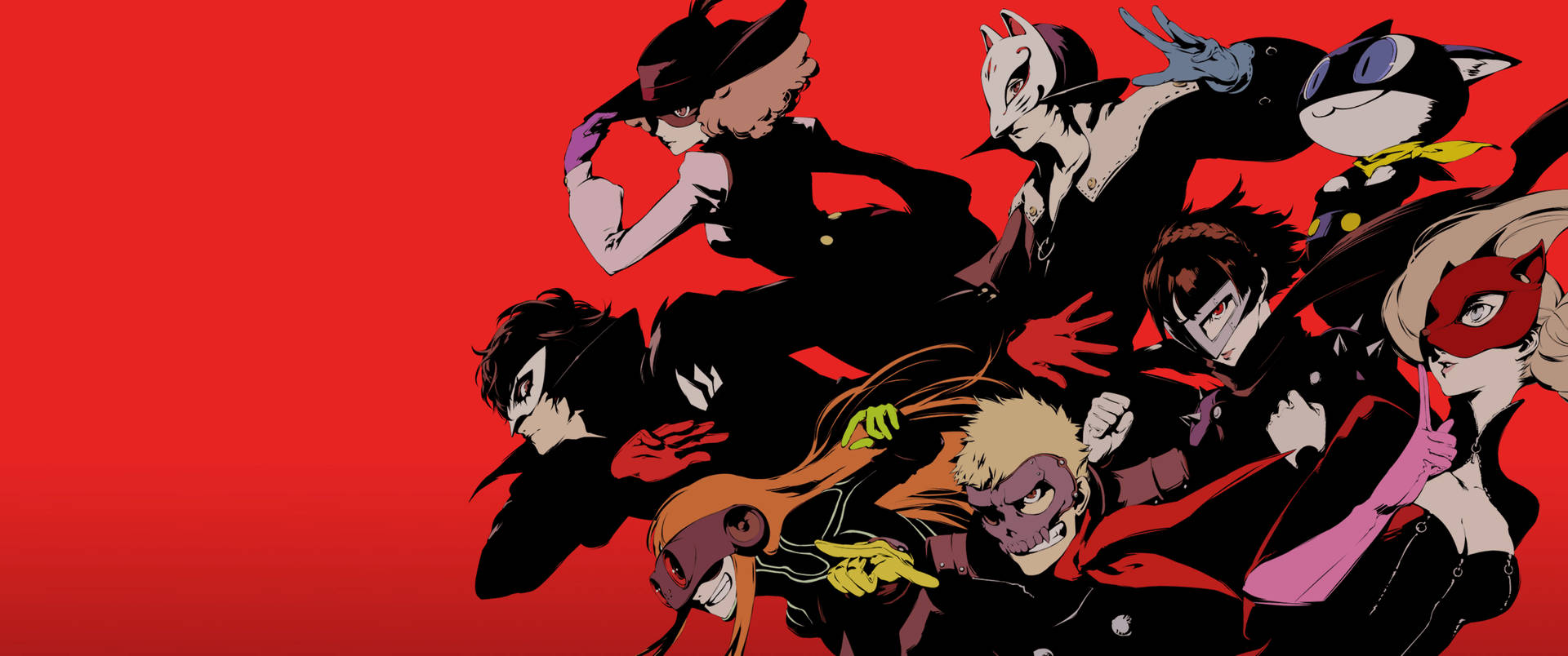 Persona 5 3440X1440 Wallpaper and Background Image
