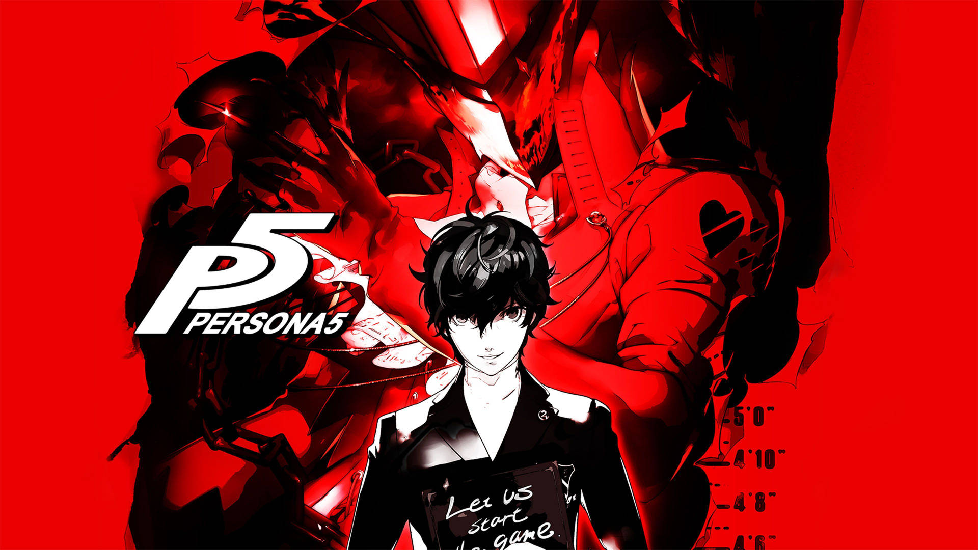 Persona 5 3840X2160 wallpaper