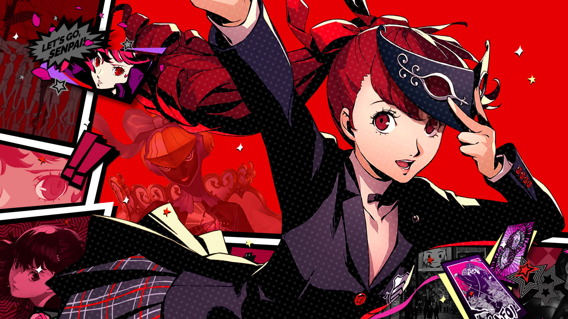 Persona 5 3840X2160 Wallpaper and Background Image