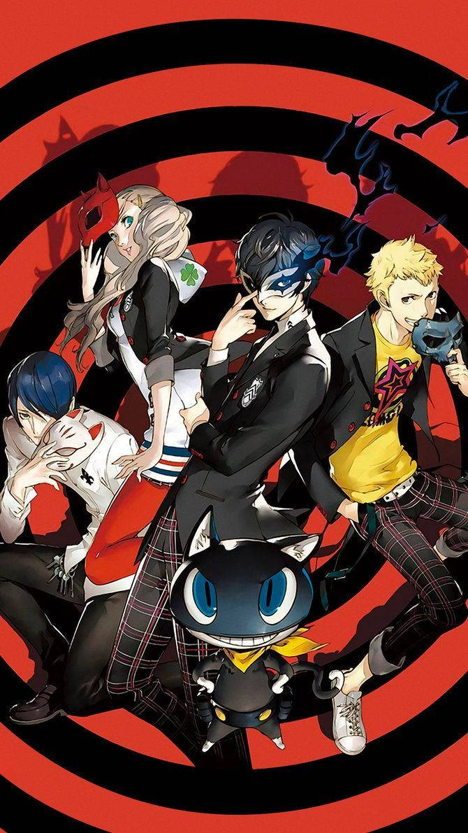 Persona 5 670X1191 Wallpaper and Background Image