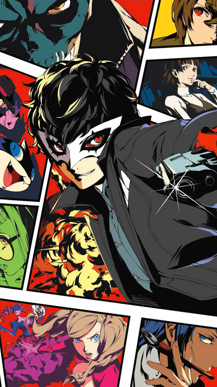 750X1334 Persona 5 Wallpaper and Background