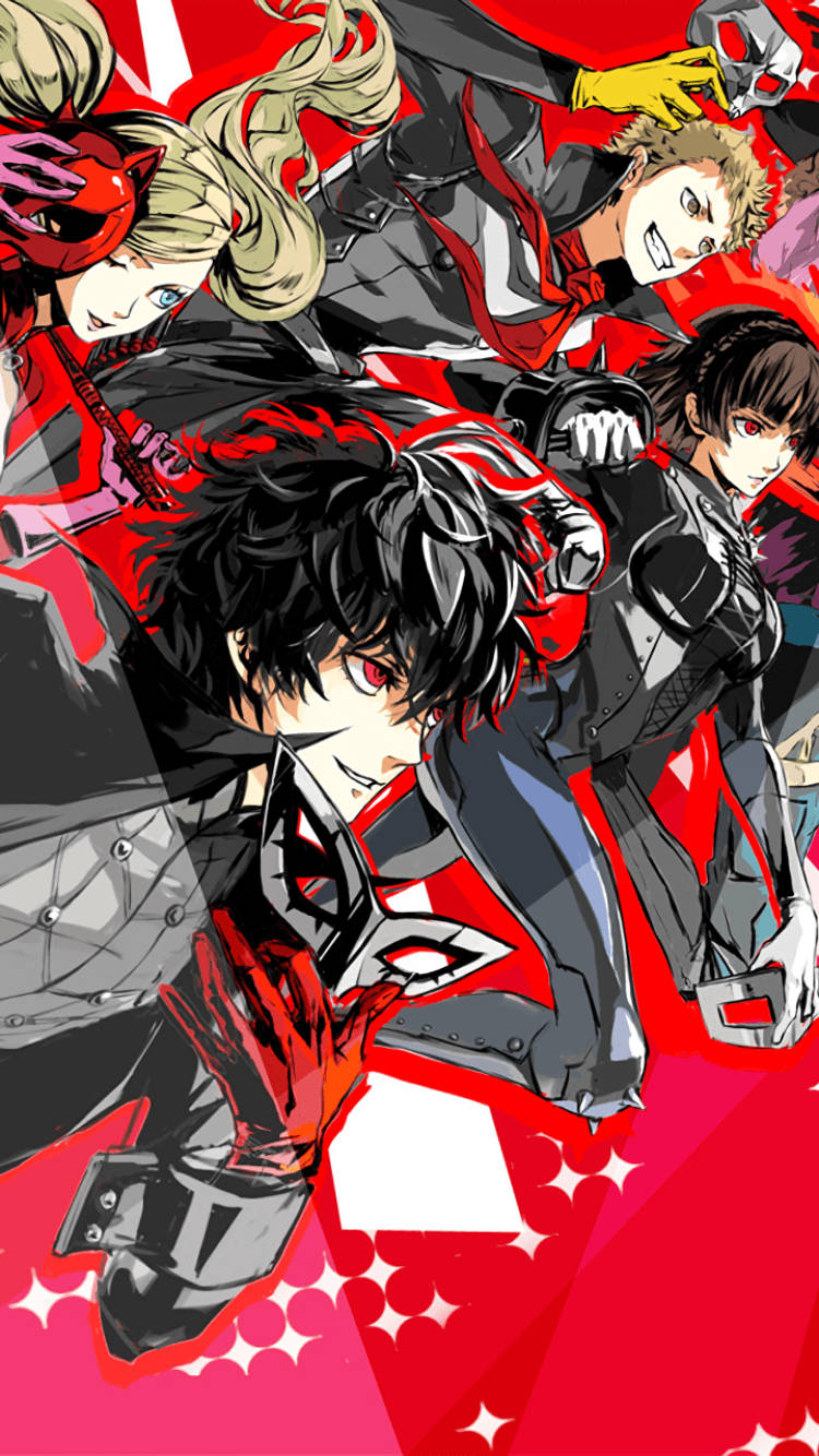 Persona 5 750X1334 Wallpaper and Background Image