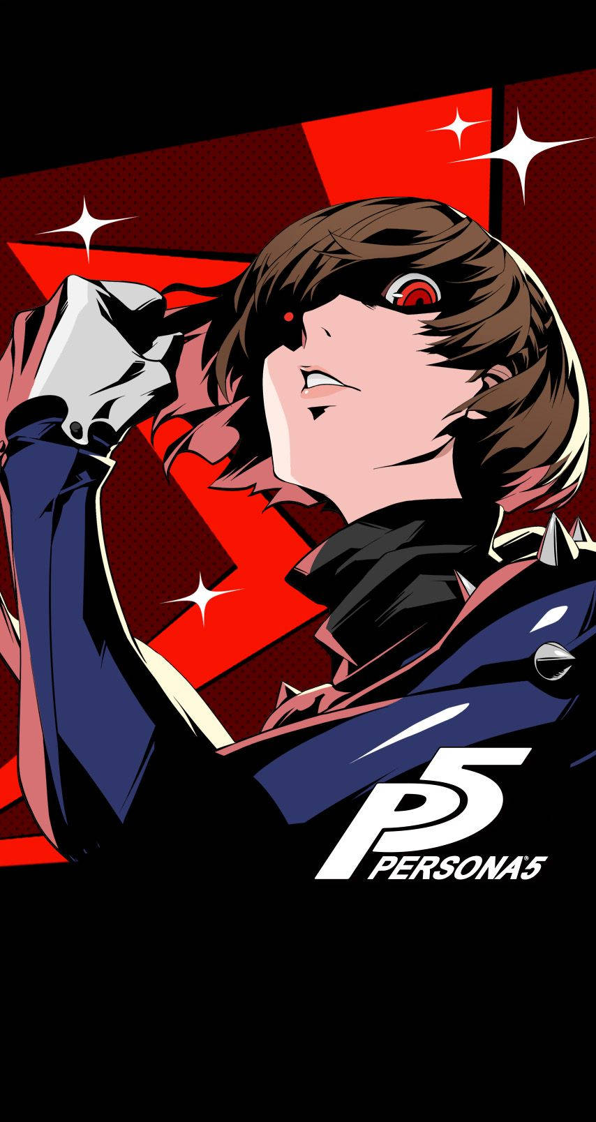 854X1608 Persona 5 Wallpaper and Background