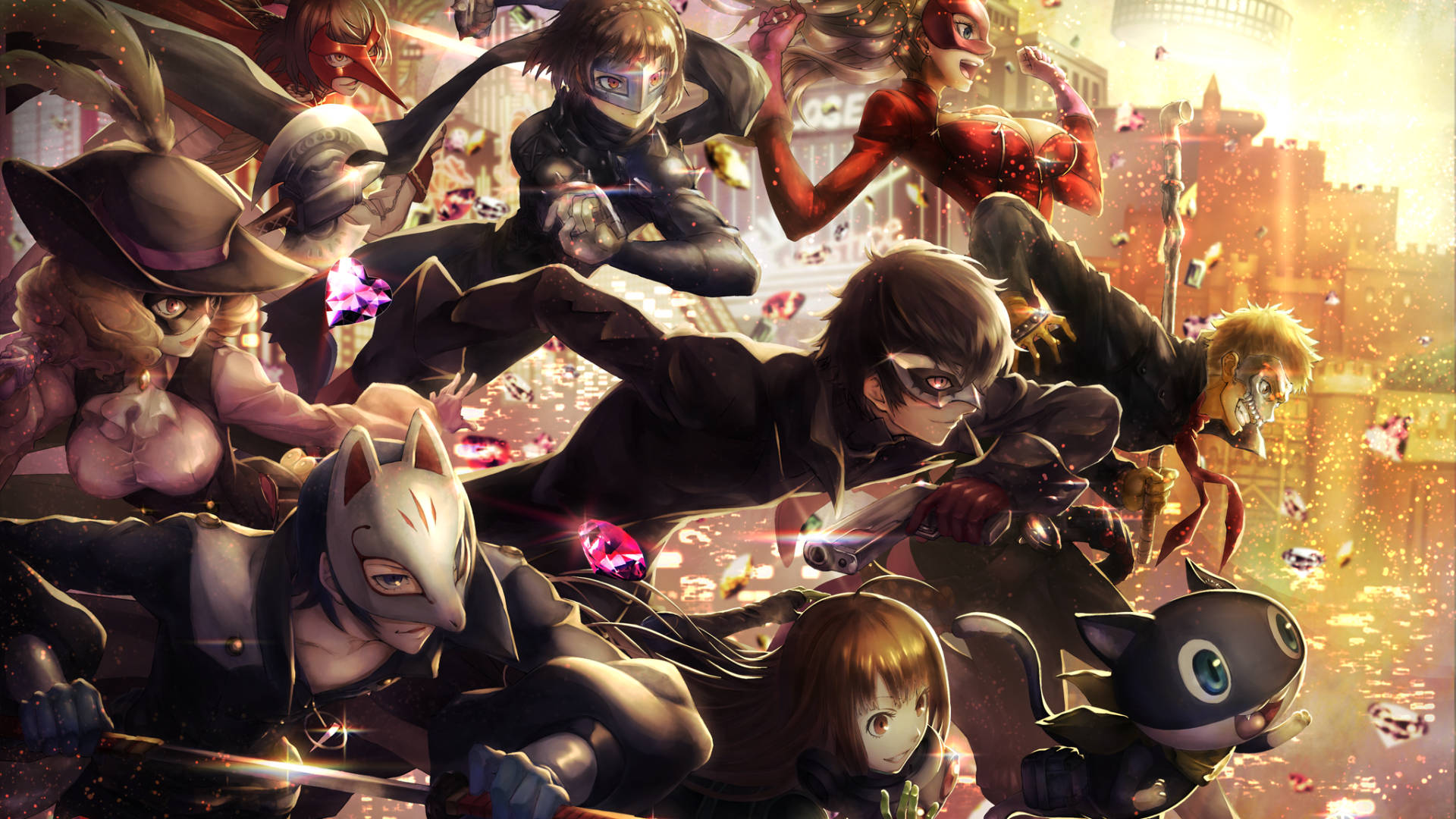 Persona 5 Royal 1920X1080 Wallpaper and Background Image