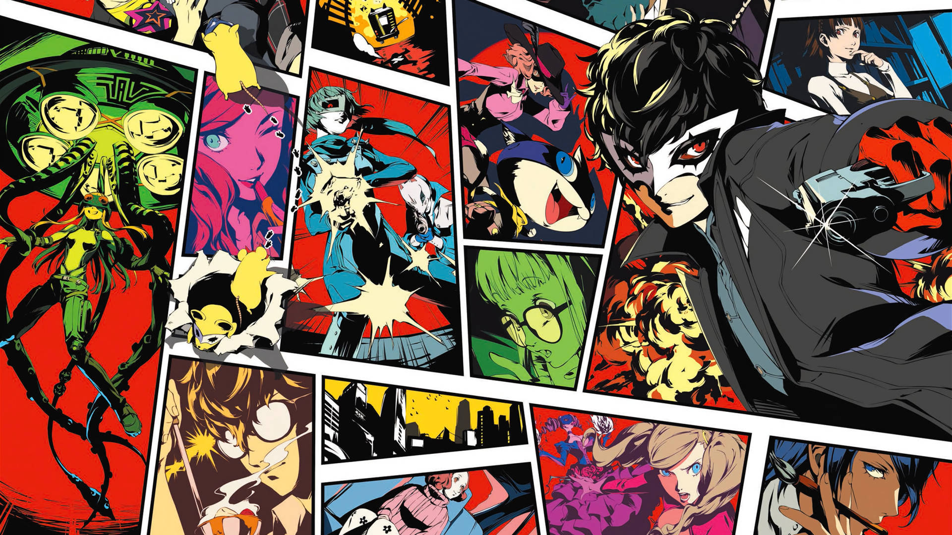 Persona 5 Royal 1920X1080 Wallpaper and Background Image