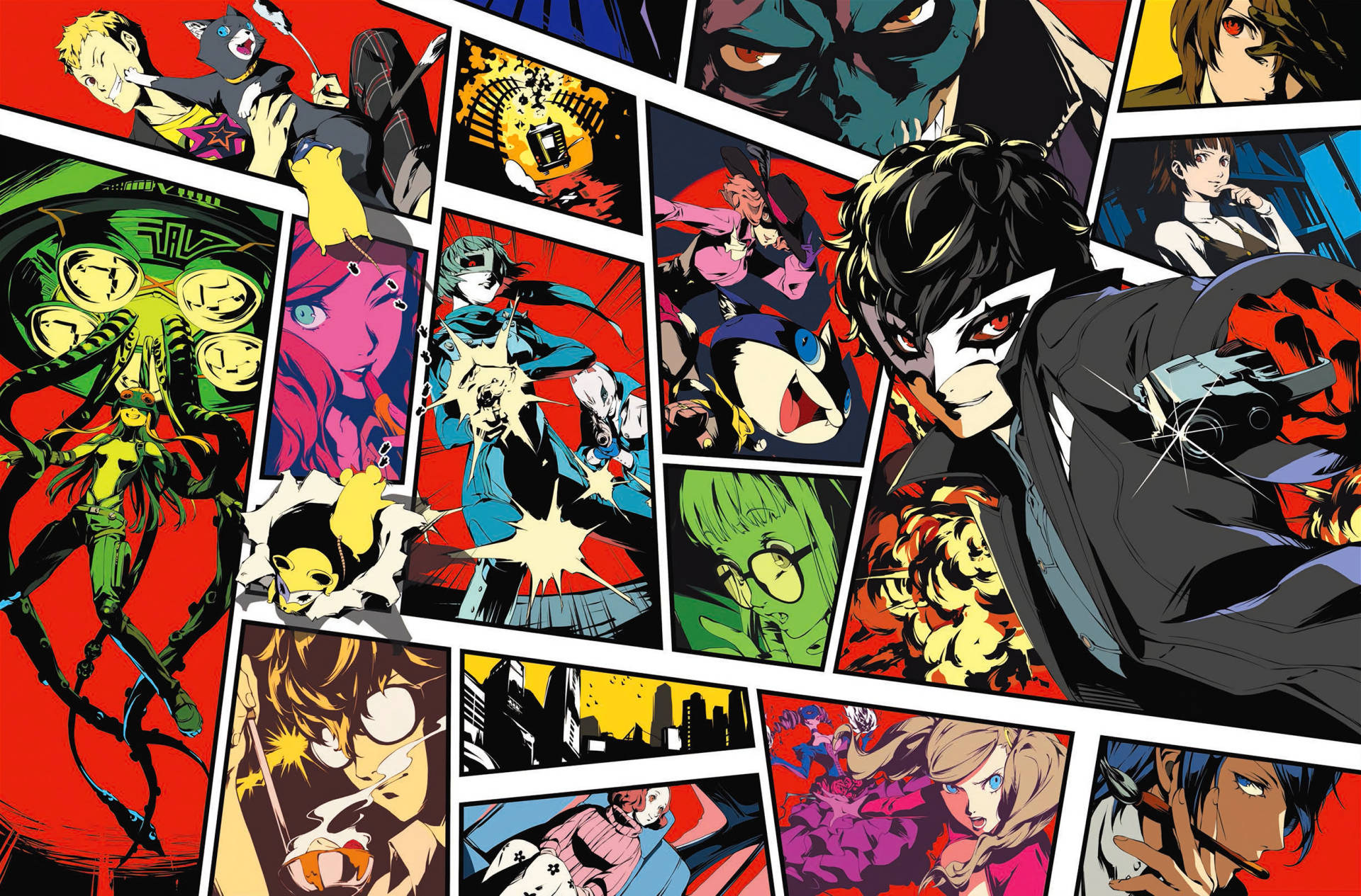 Persona 5 Royal 1920X1265 Wallpaper and Background Image