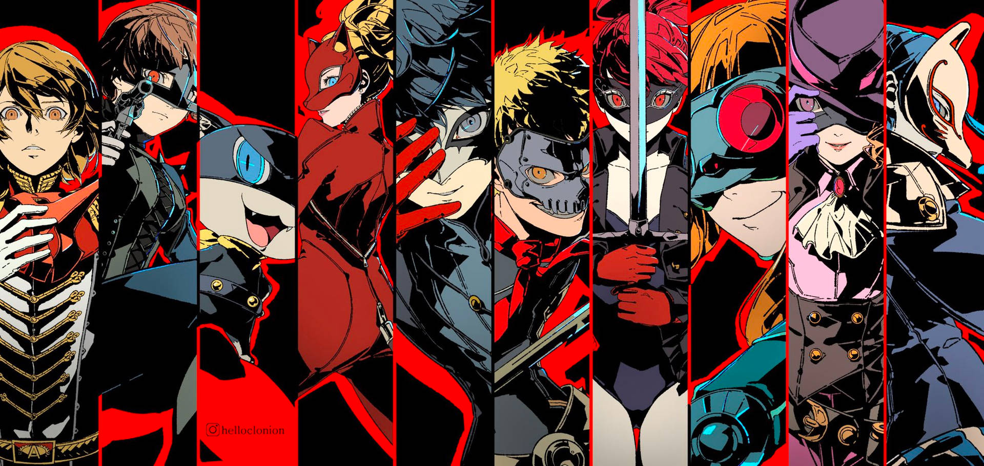 Persona 5 Royal 2048X972 Wallpaper and Background Image
